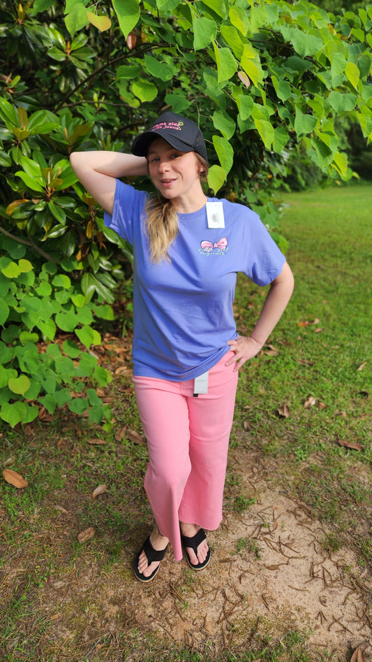 Judy Blue Pink Capris