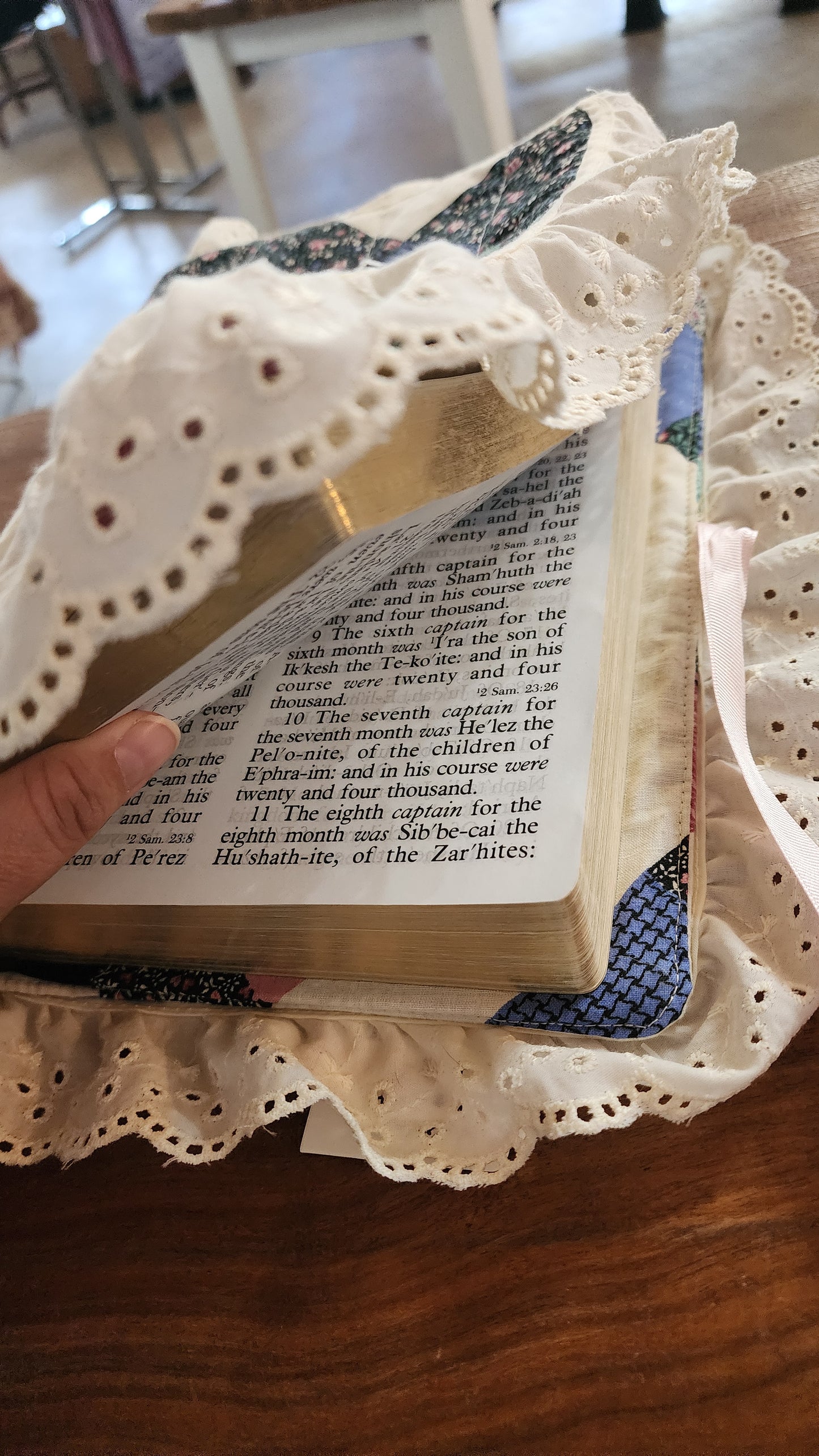 Handmade Bible Covers