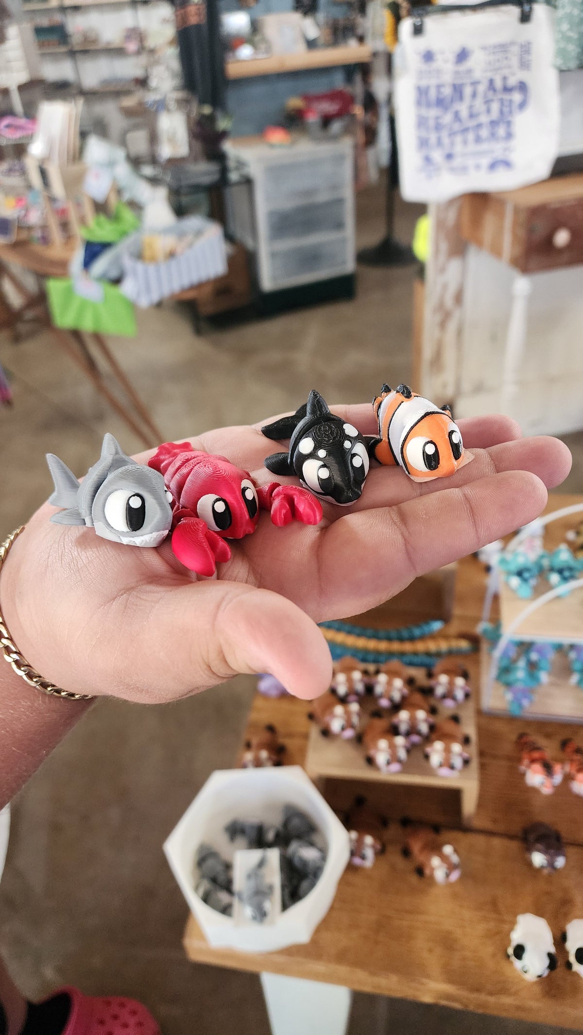 Shark Flexi Fidget