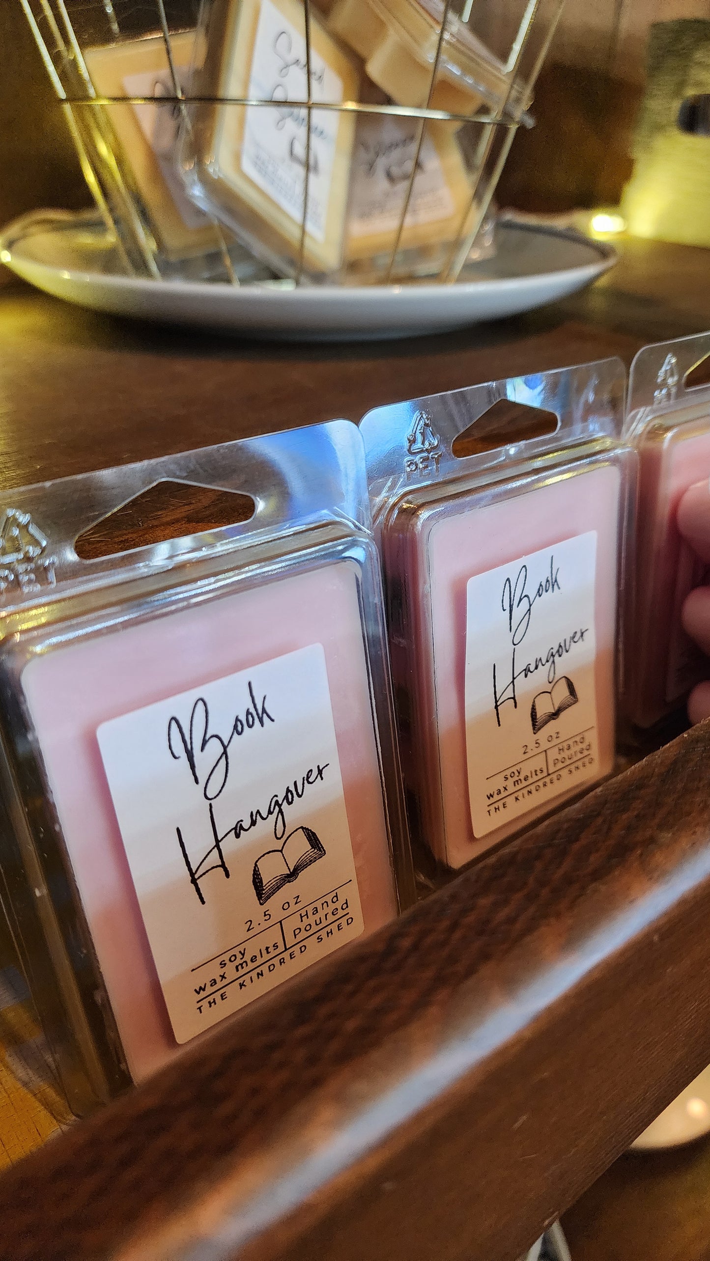 Bookish Vibes Wax Melts