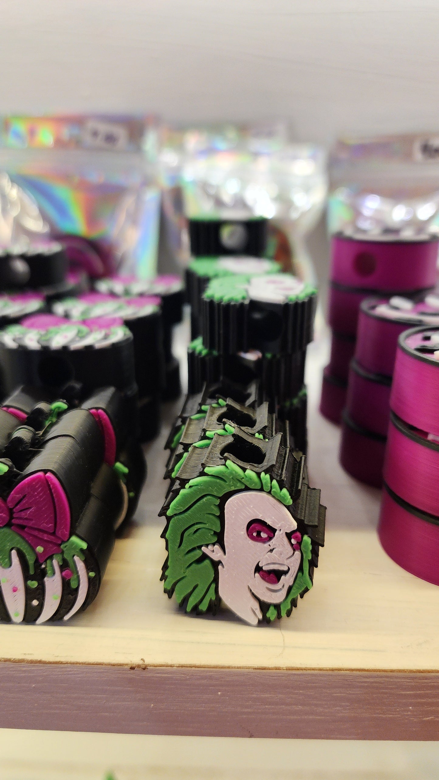 Bug Man Straw Topper