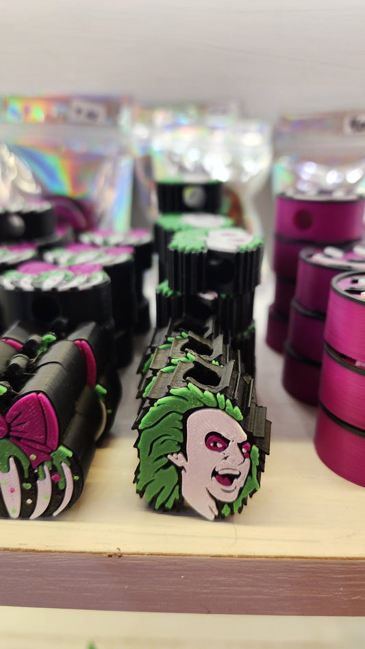 Bug Man Straw Topper