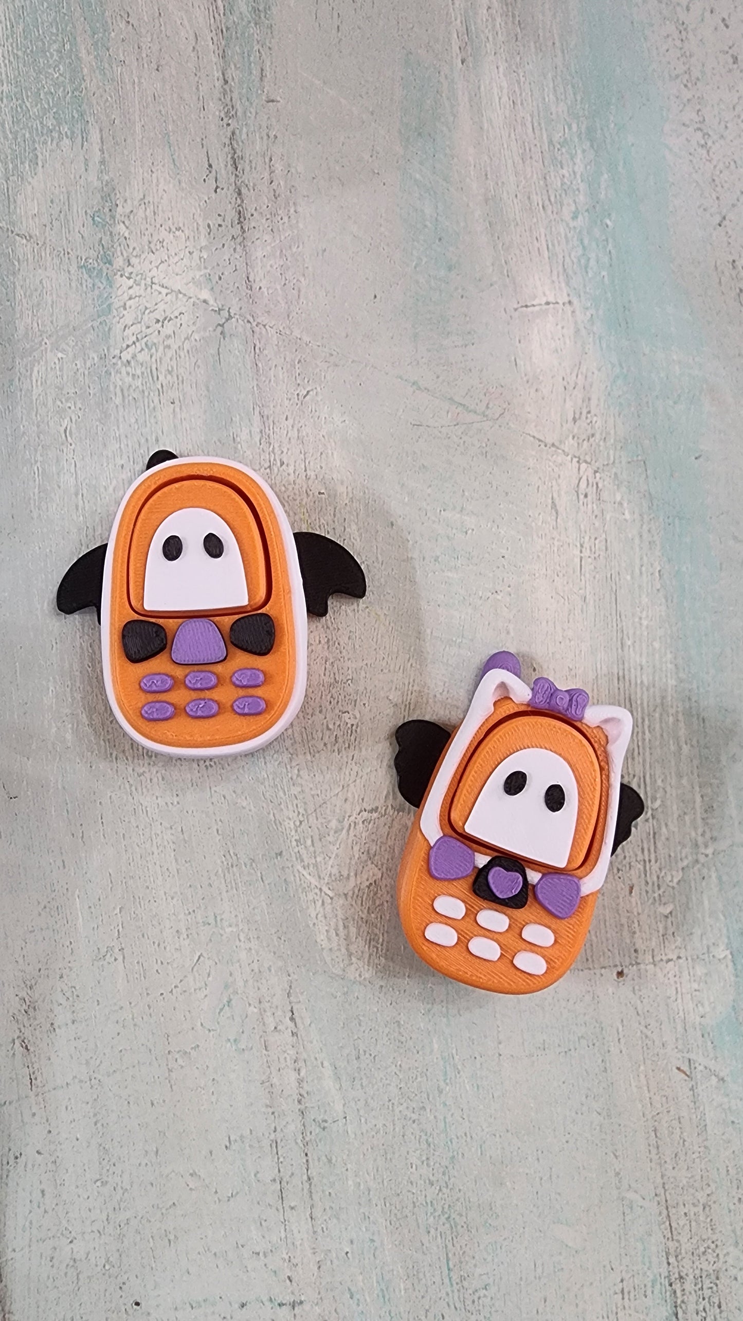 Spooky Cell Clickers