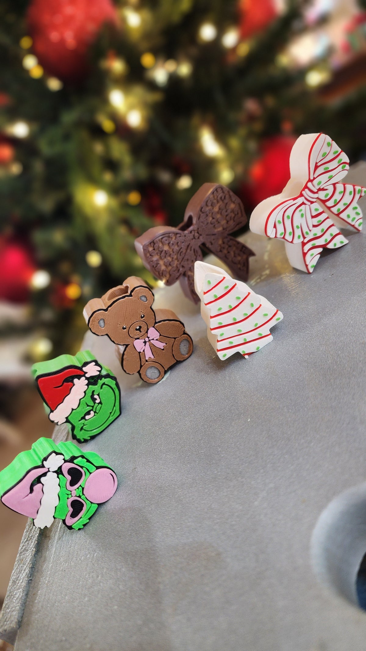 Grinchy Straw Topper