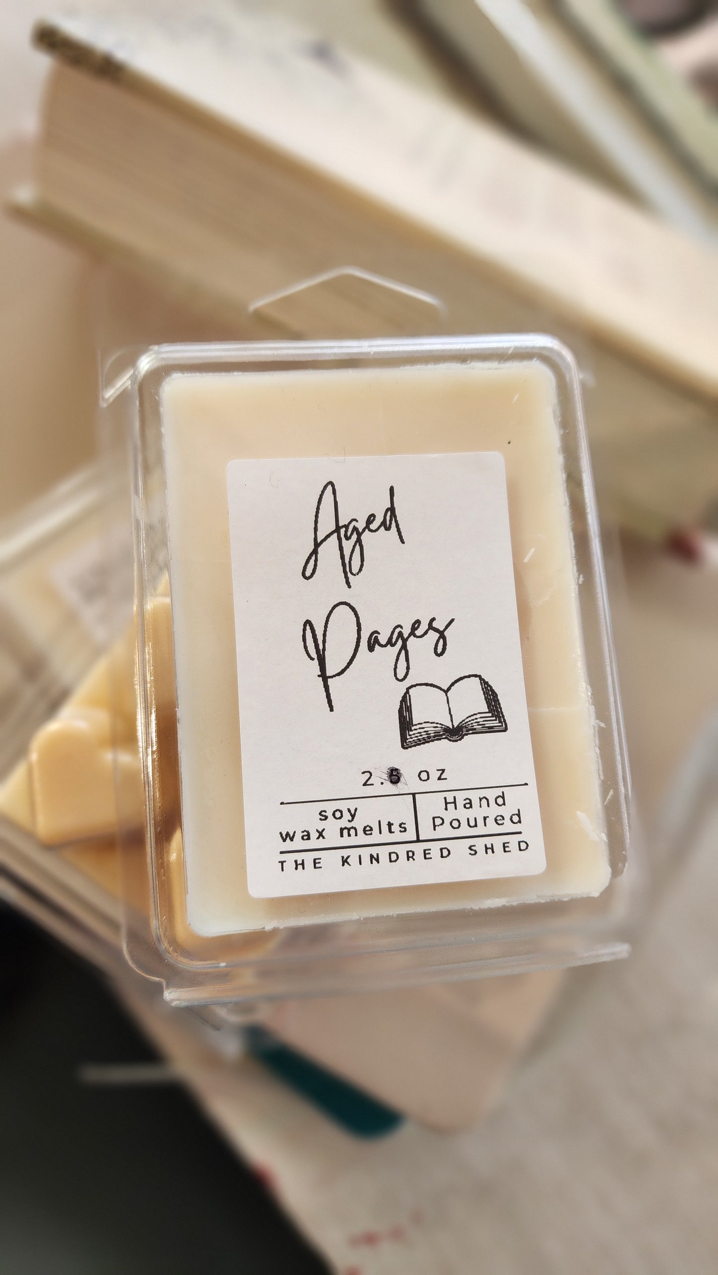 Bookish Vibes Wax Melts
