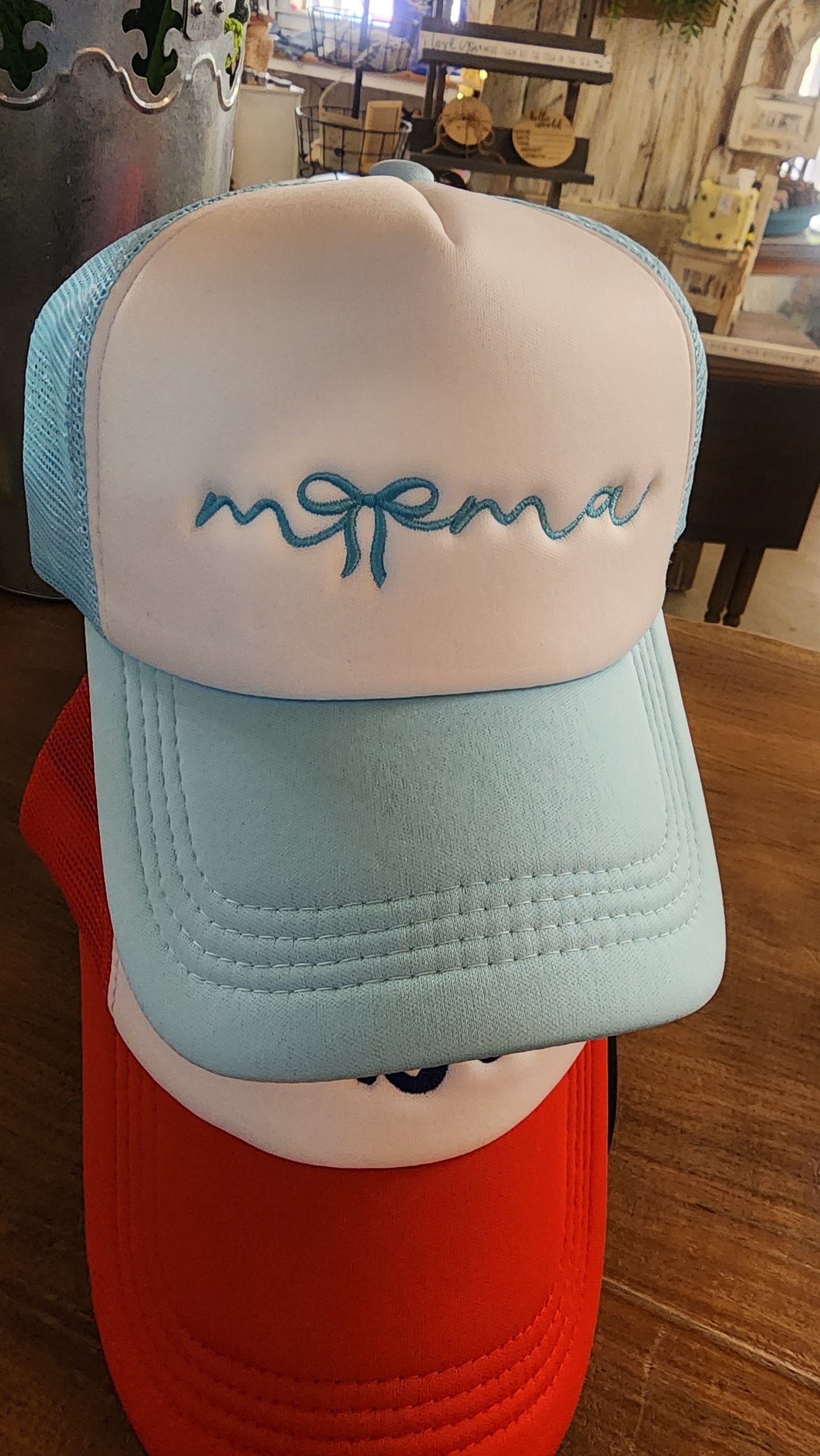 Embroidered Hats