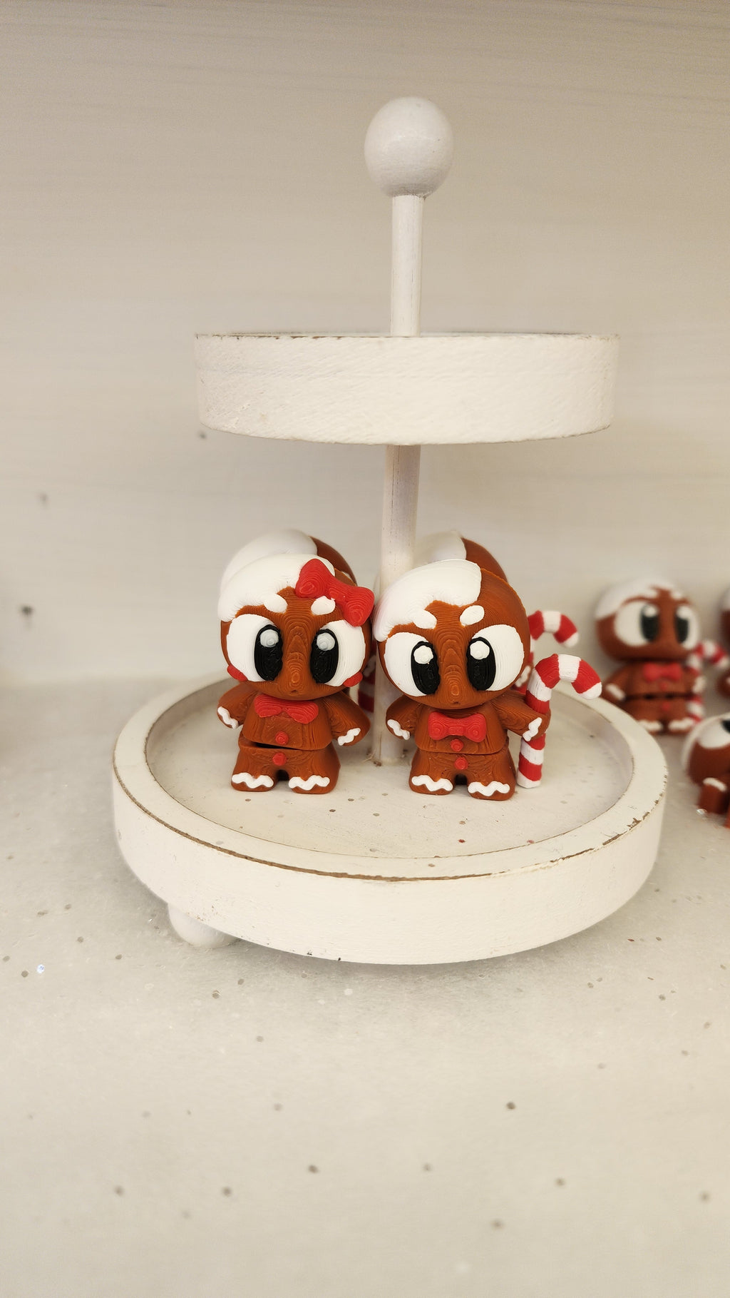 Gingerbread Guy Flexi Fidget