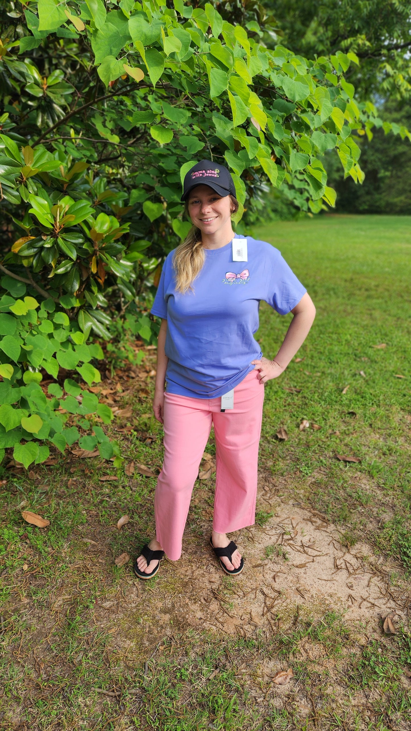 Judy Blue Pink Capris