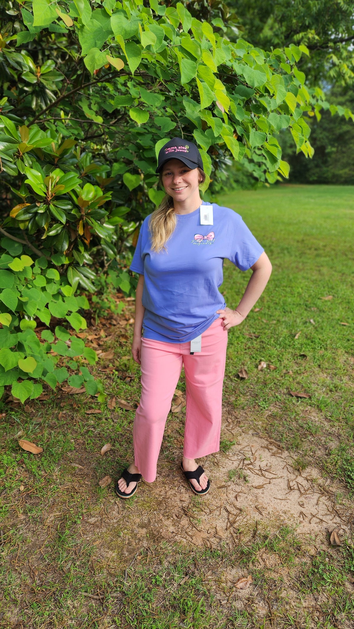 Judy Blue Pink Capris