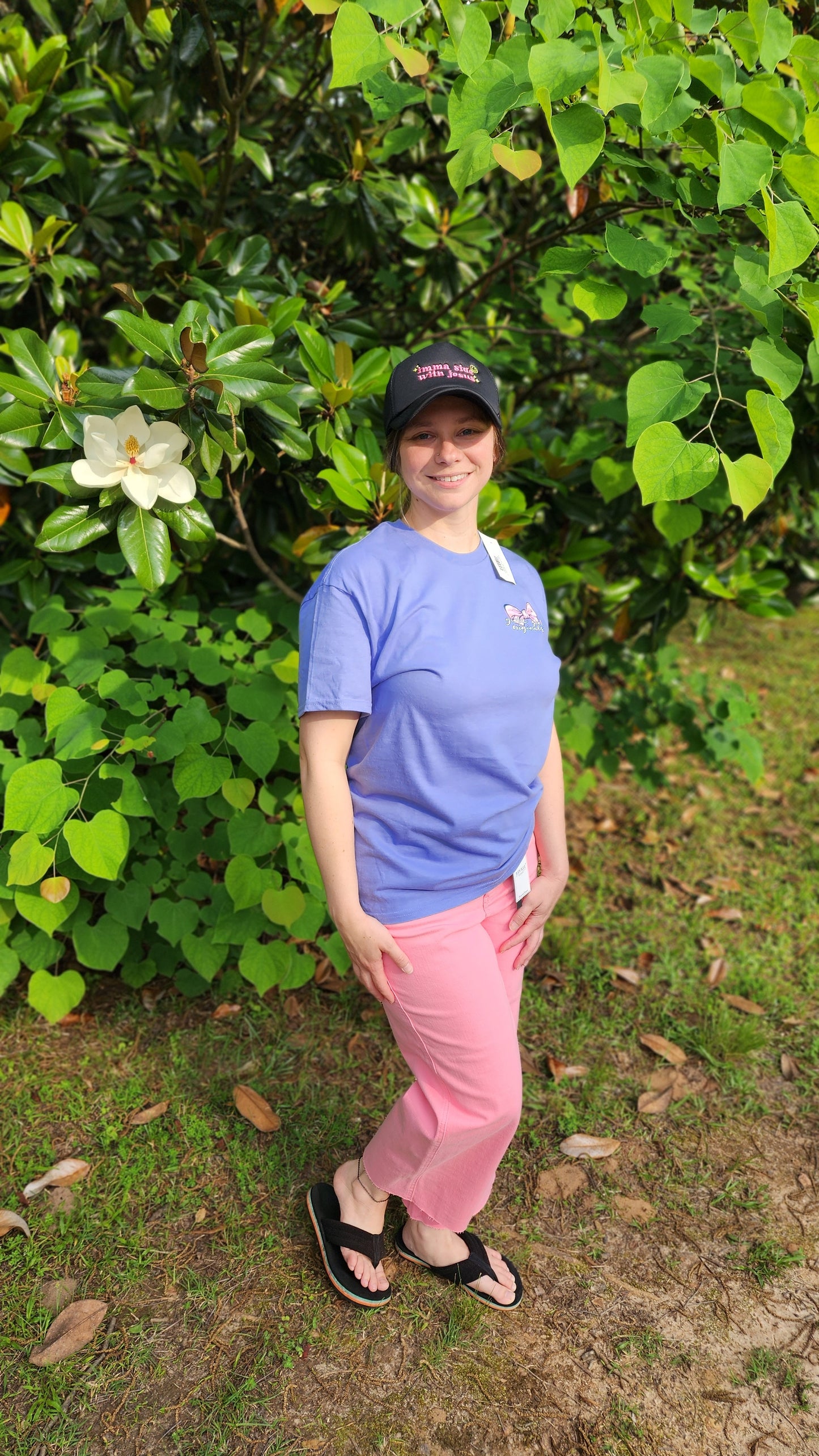 Judy Blue Pink Capris