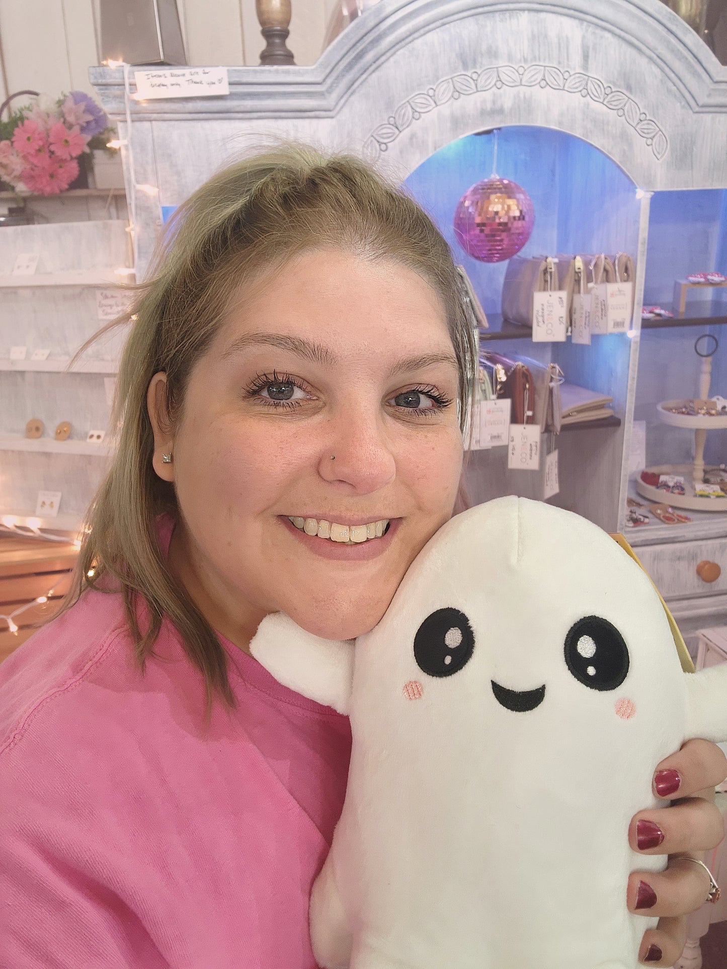 Gregory Ghost Glow-in-the-Dark Warm Pal