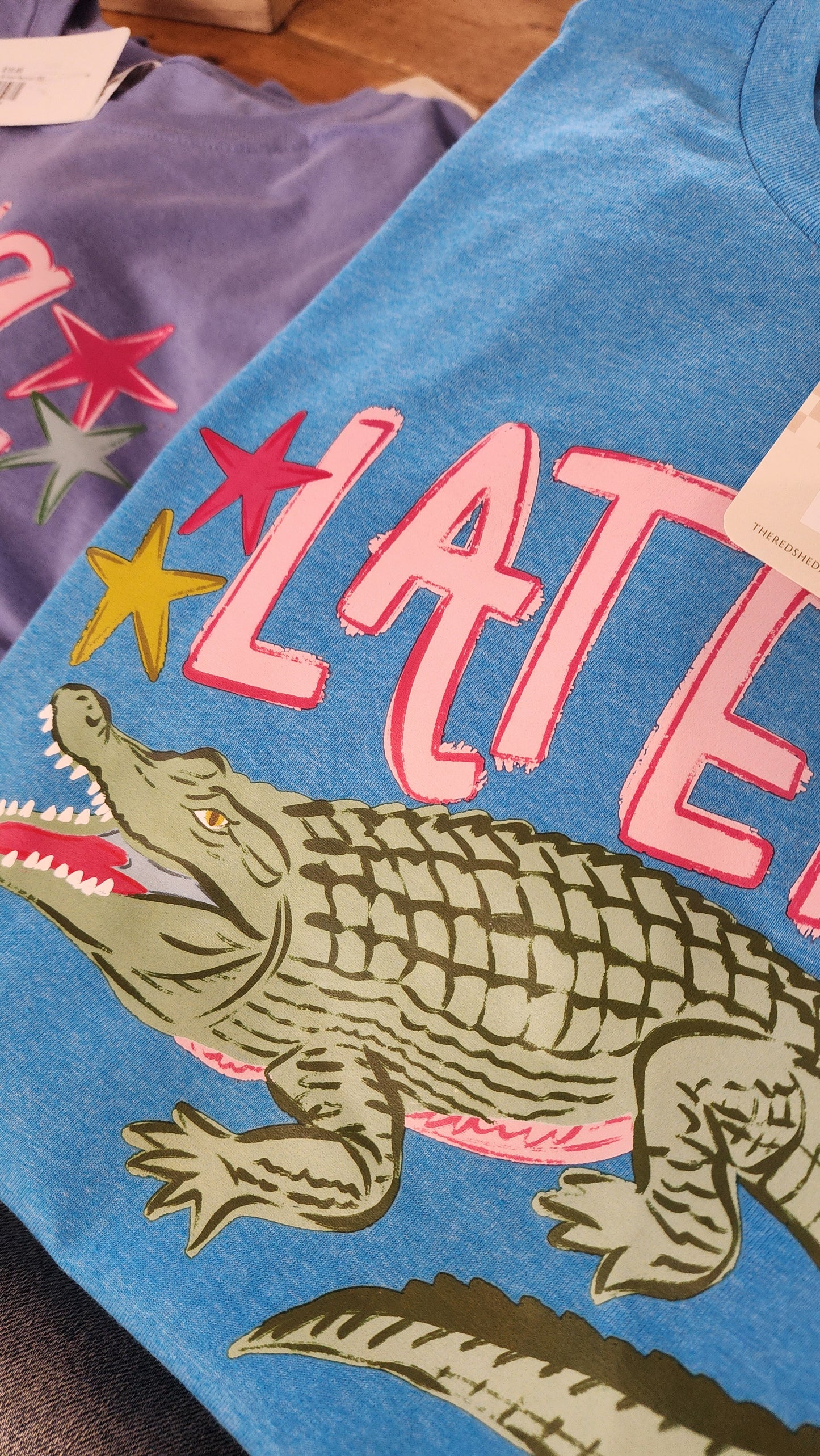 Later Alligator TEE