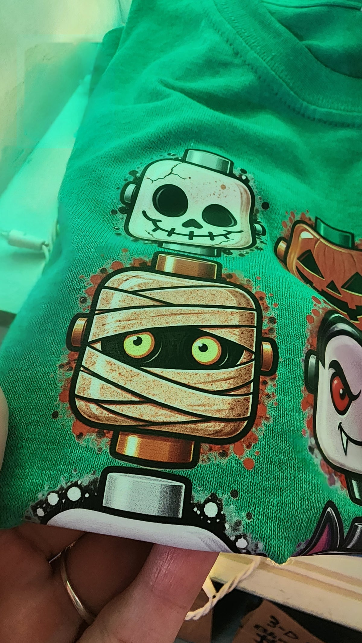 Block Head Monster Tee