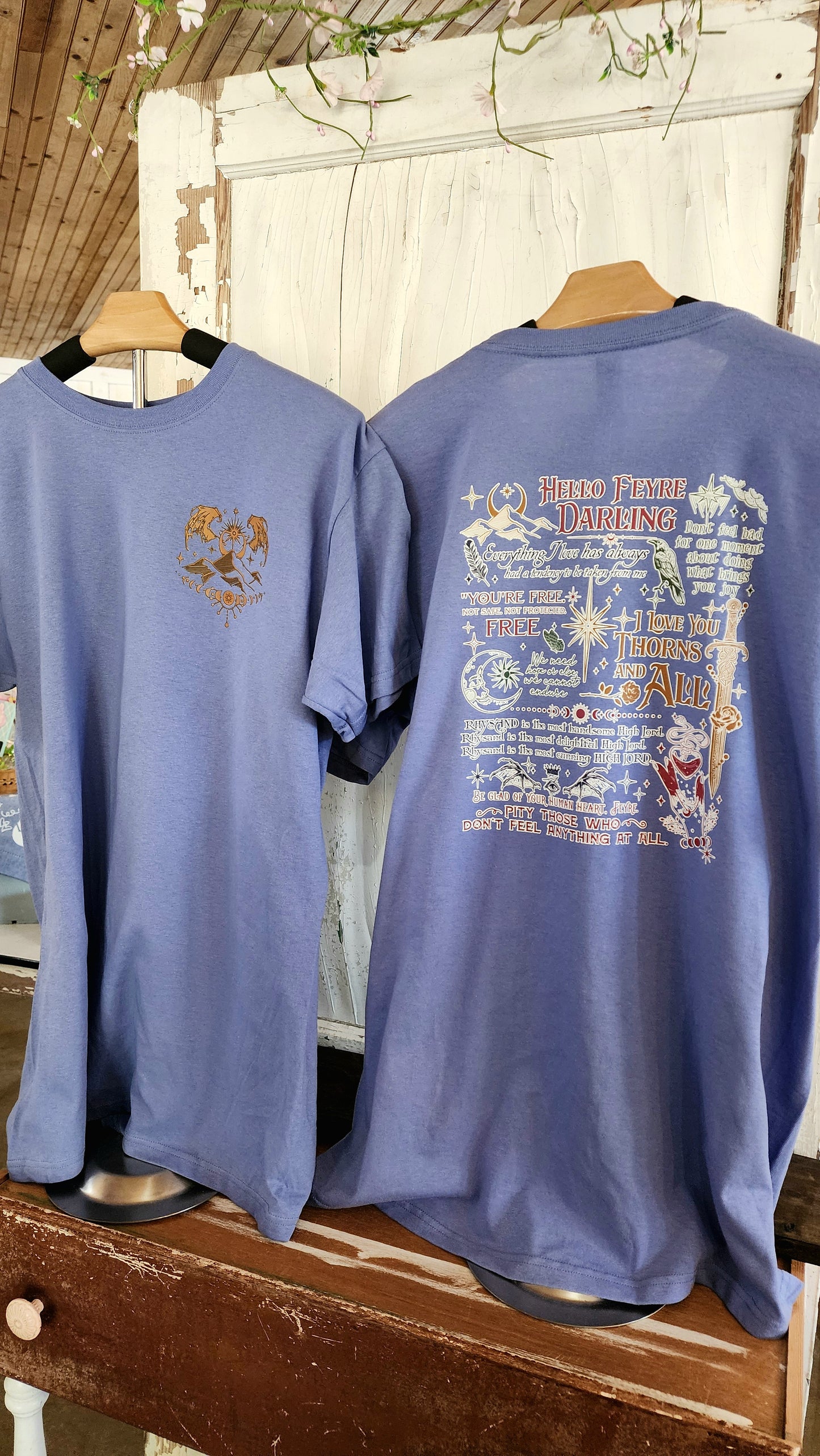 Hello Feyre Tee