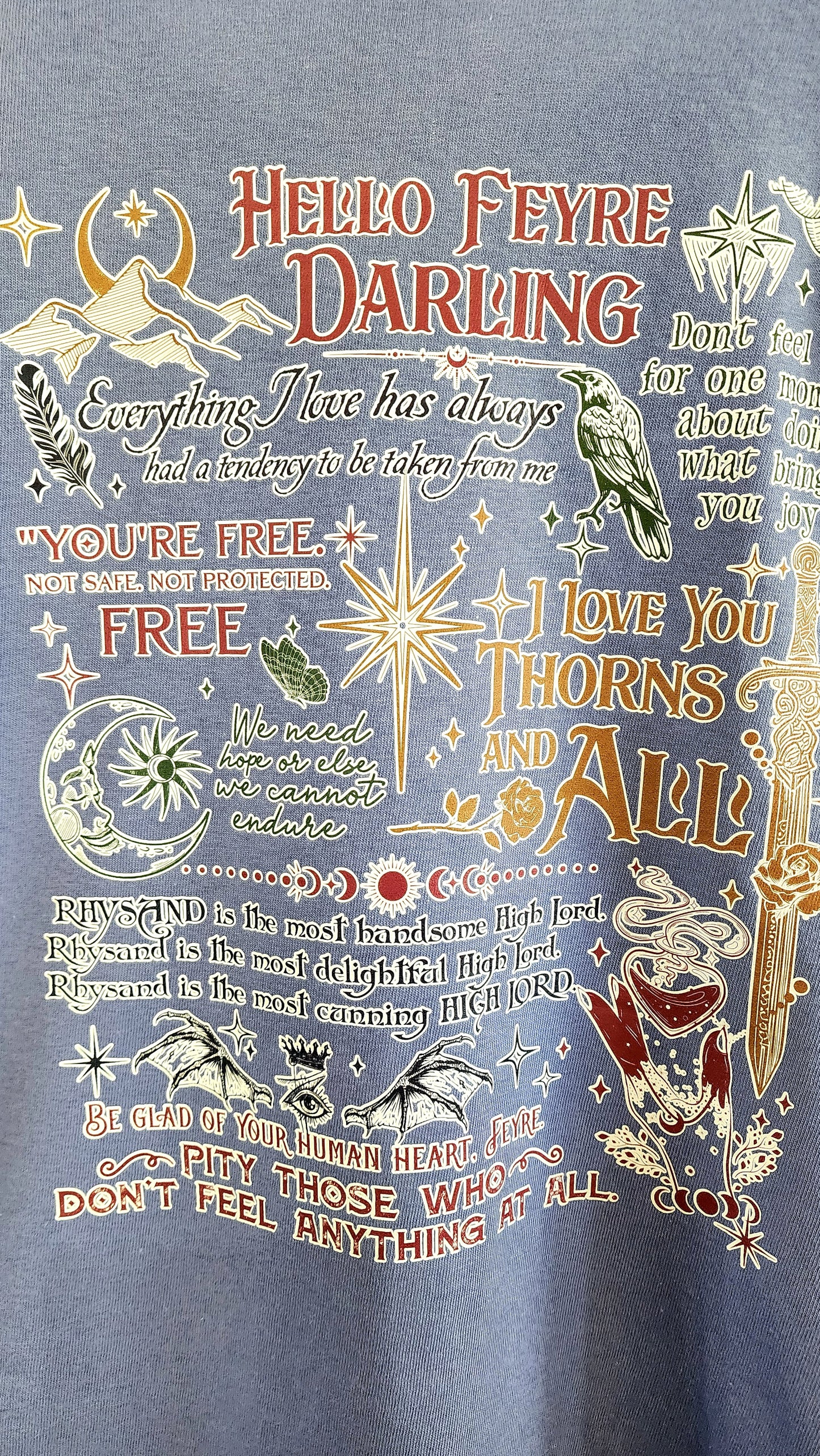 Hello Feyre Tee