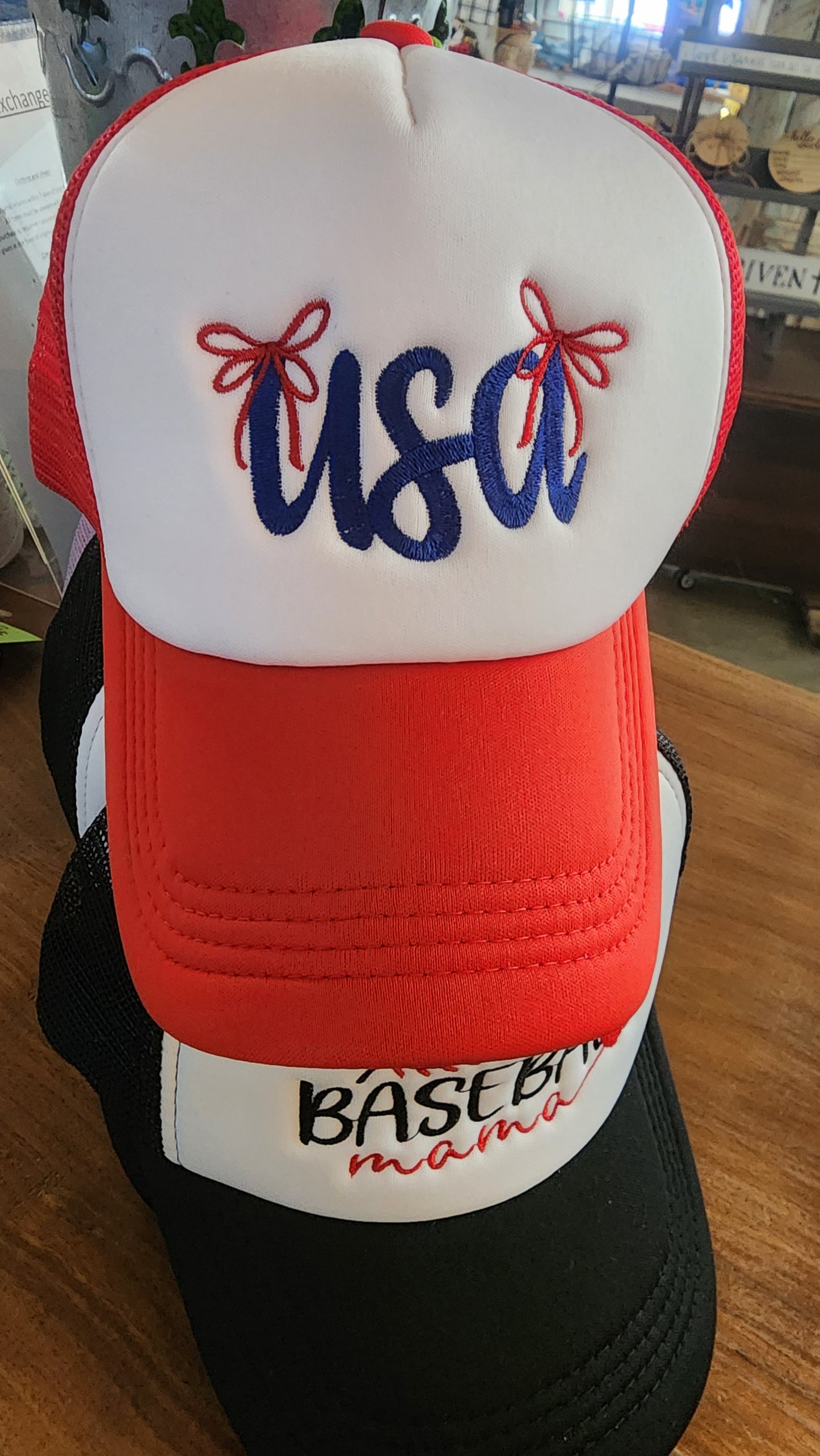Embroidered Hats