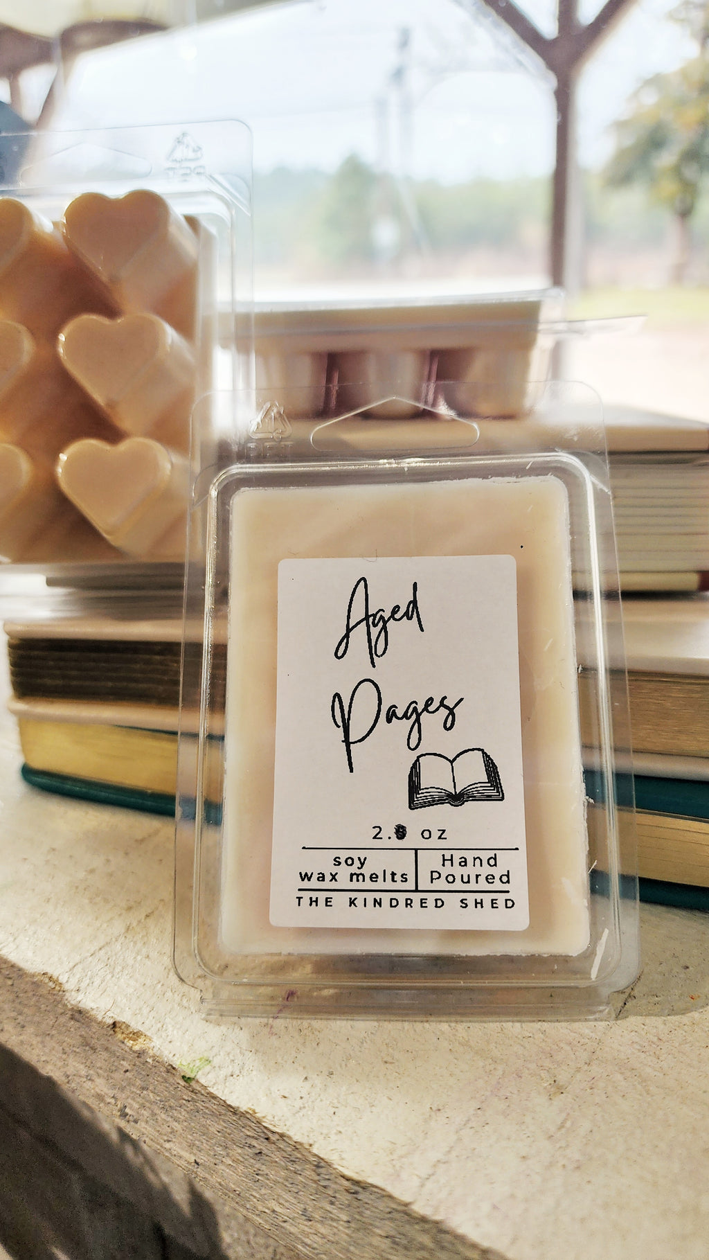 Bookish Vibes Wax Melts