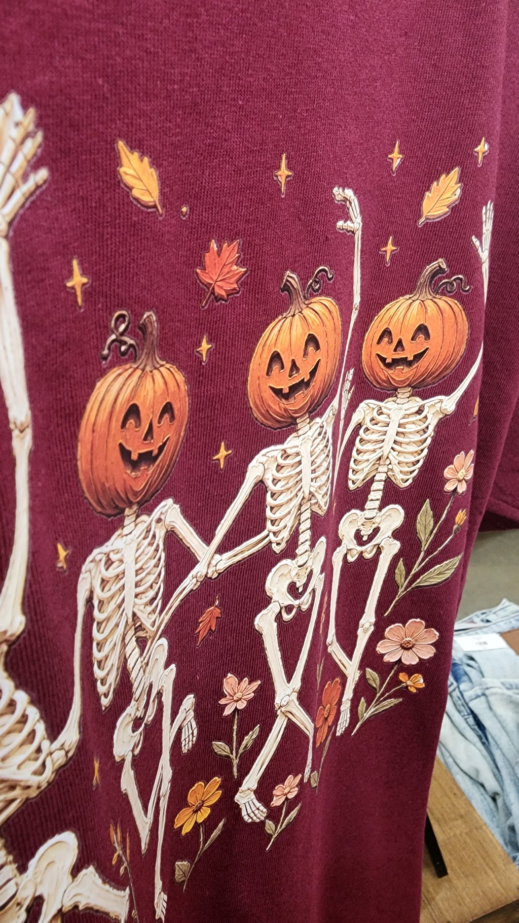 Dancing Pumpkin Skellies Tee