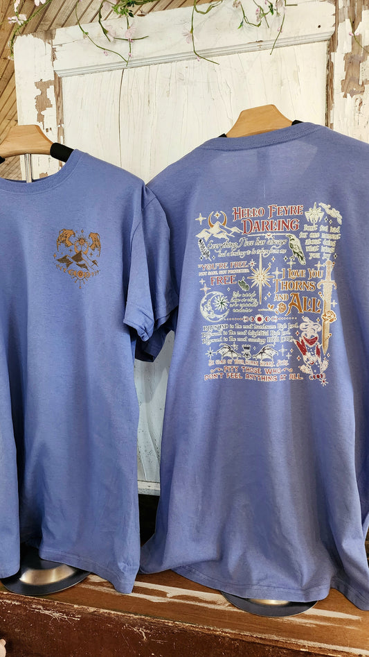 Hello Feyre Tee