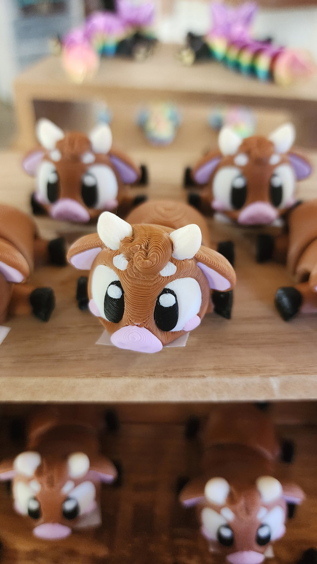 Hyland Cow Flexi Fidget