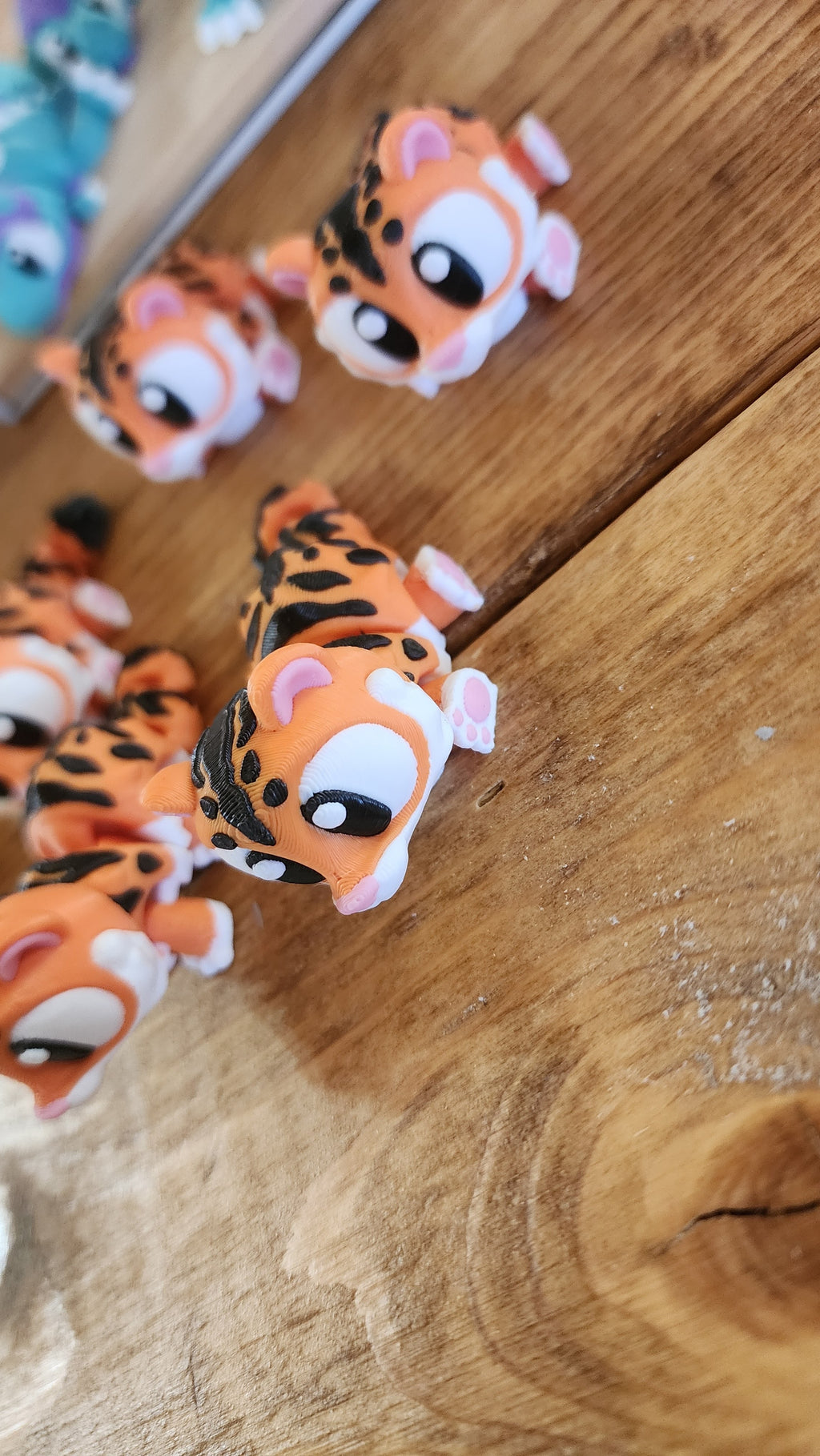 Tiger Flexi Fidget