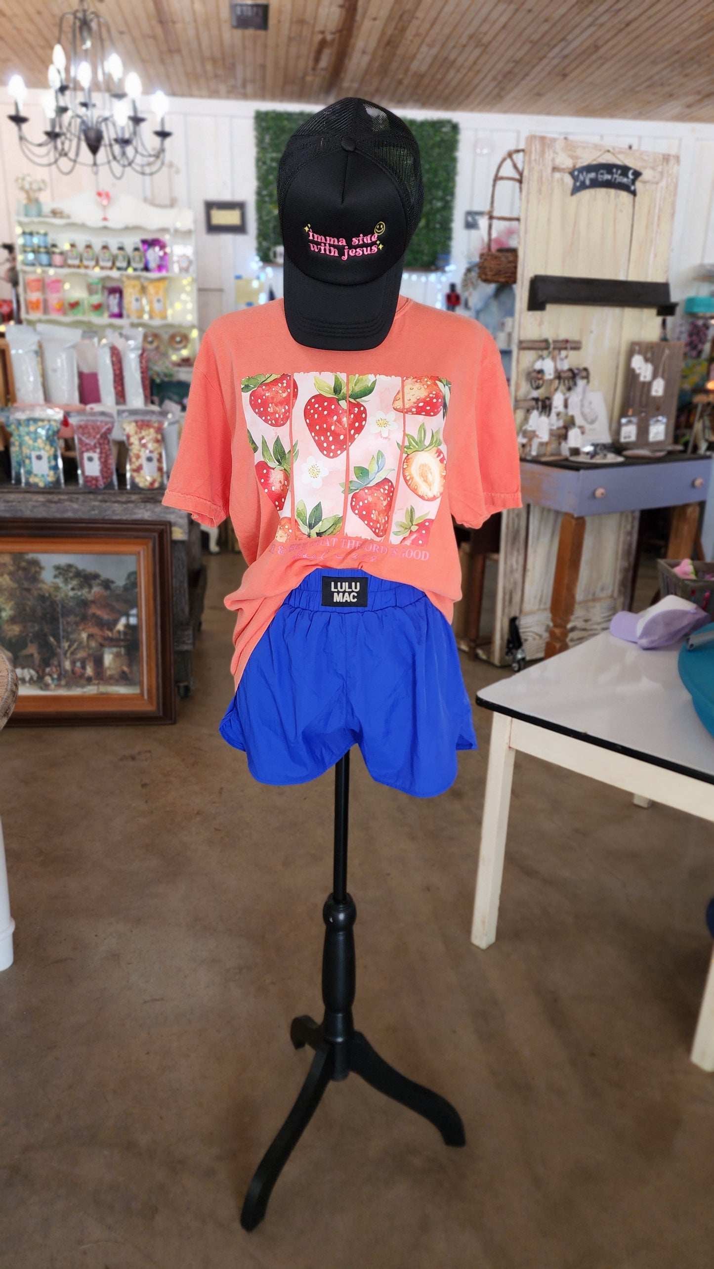 ROYAL LULU MAC SHORTS