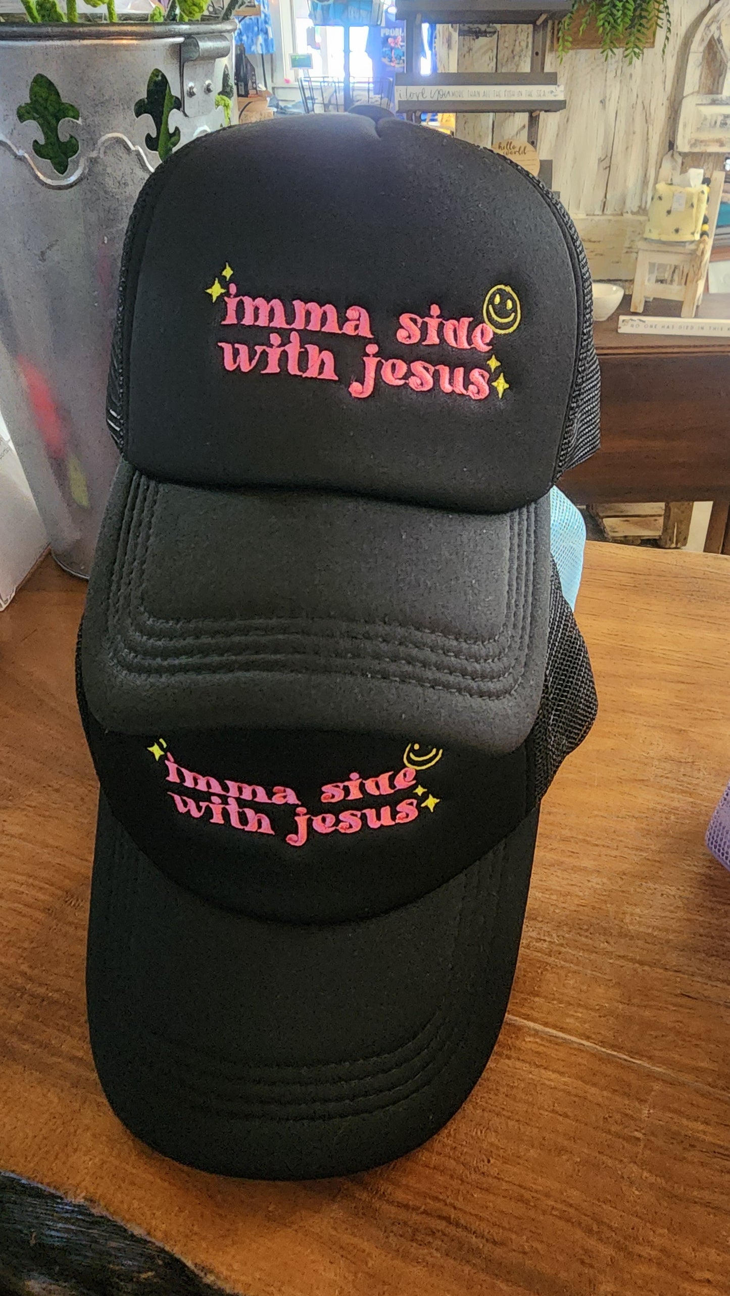 Embroidered Hats