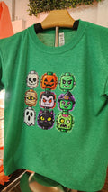 Block Head Monster Tee