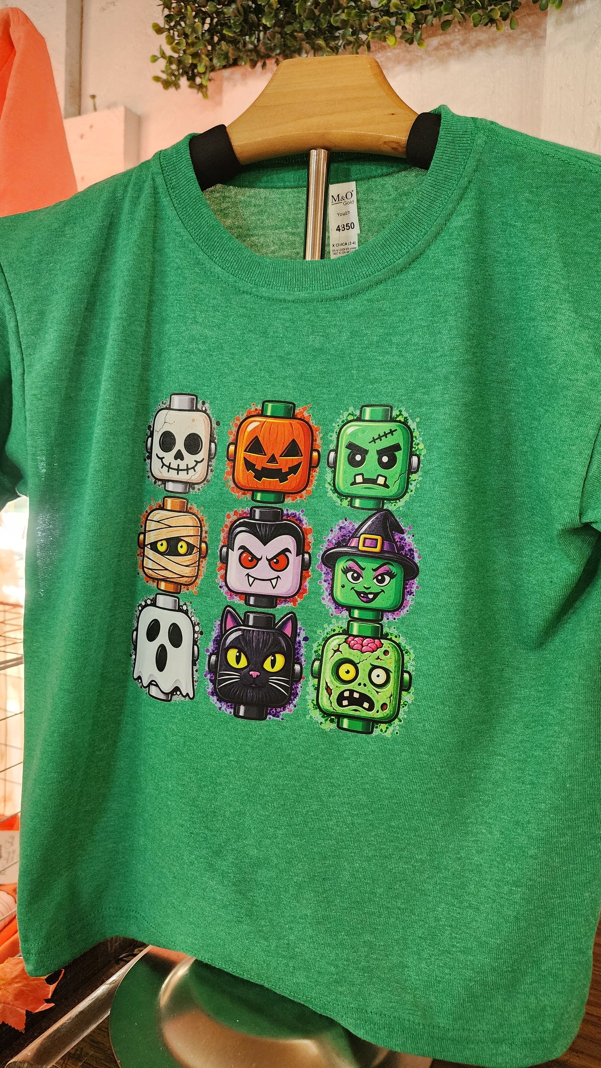 Block Head Monster Tee