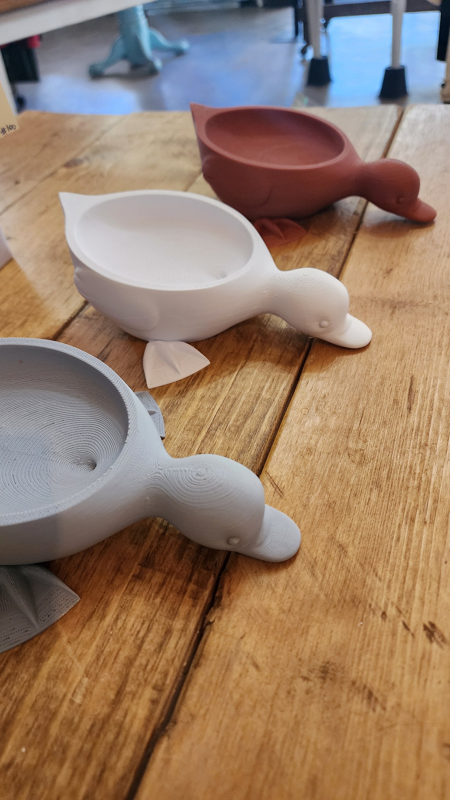 Goose Soap Dish