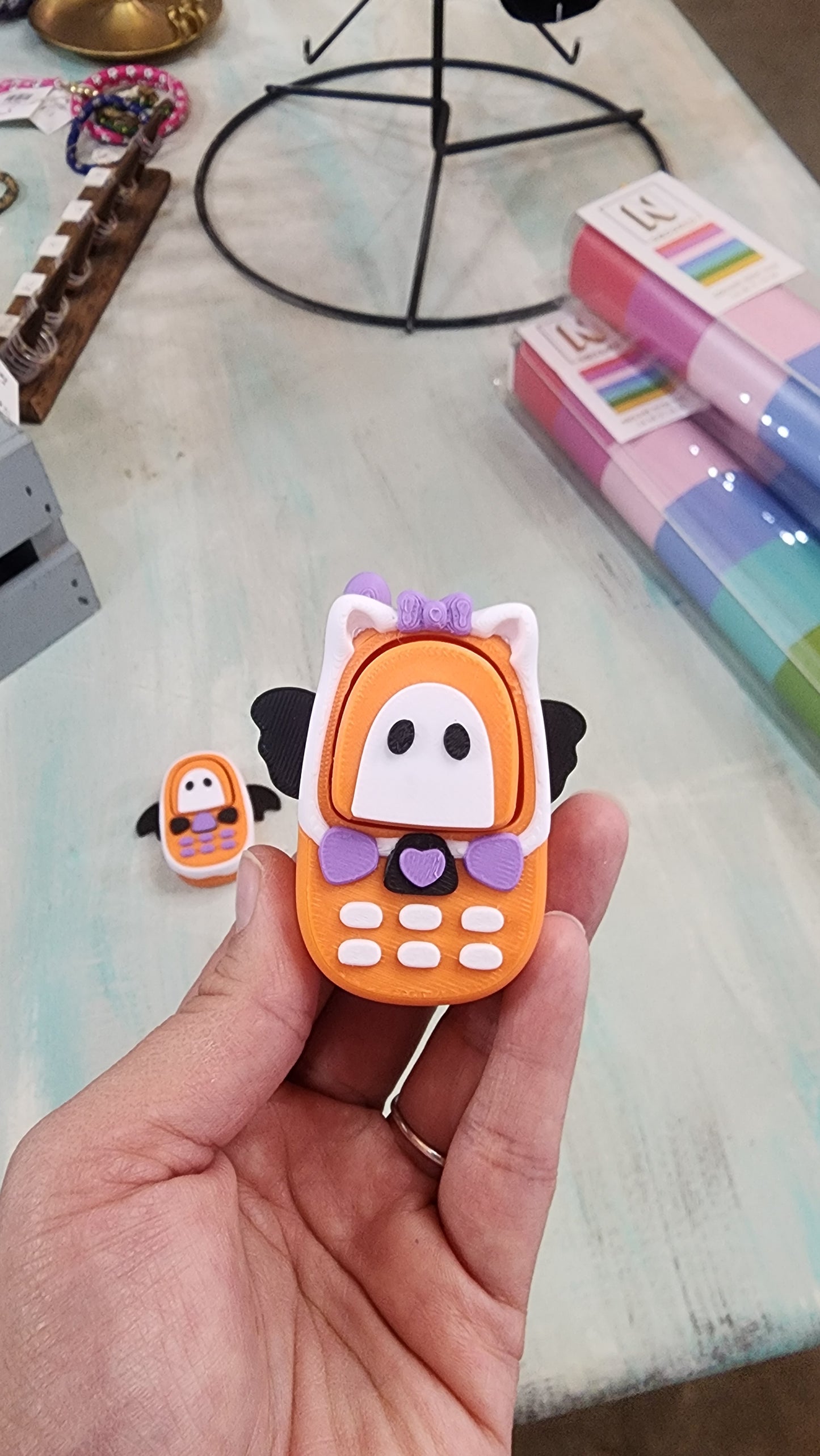 Spooky Cell Clickers