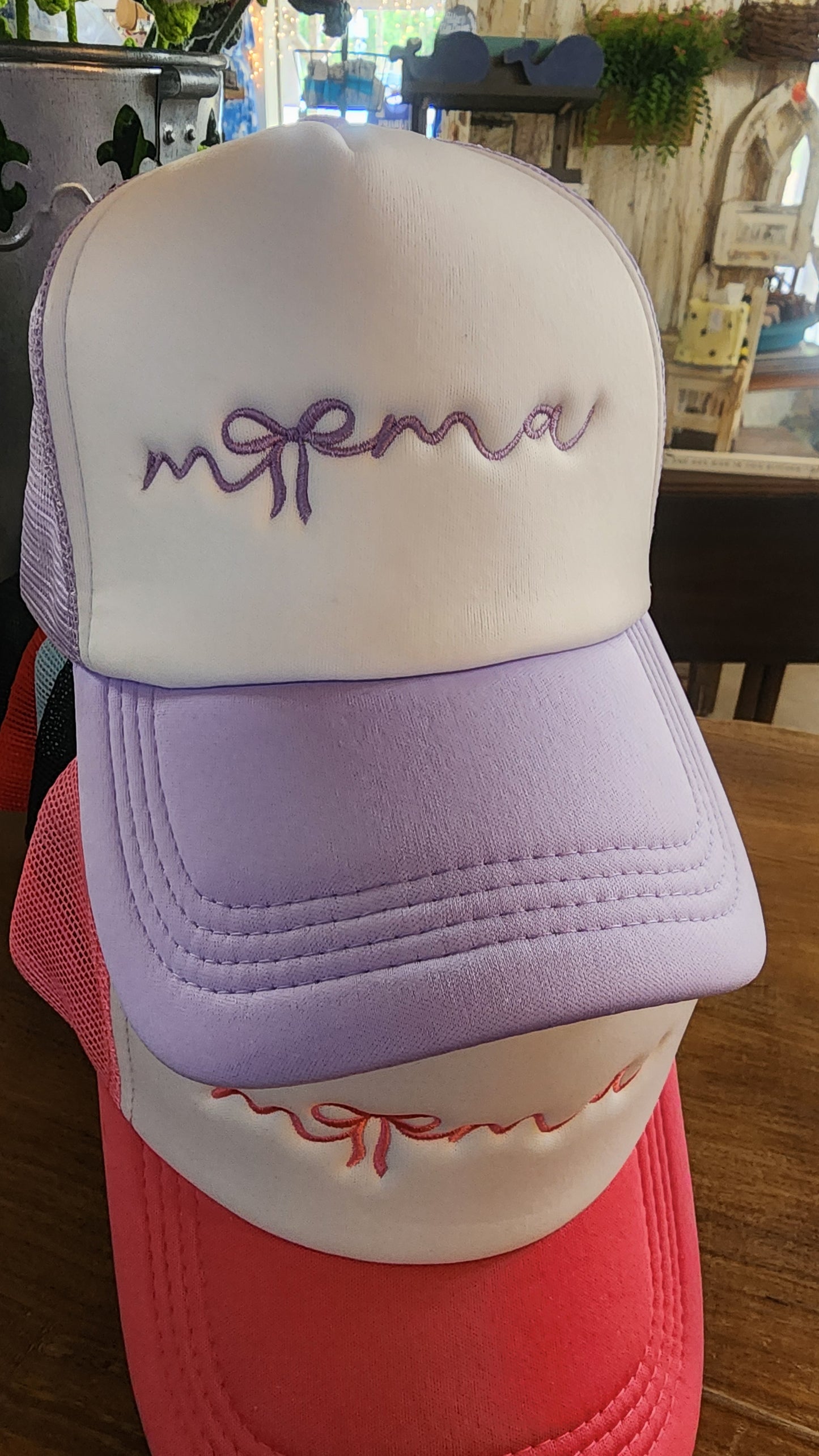Embroidered Hats