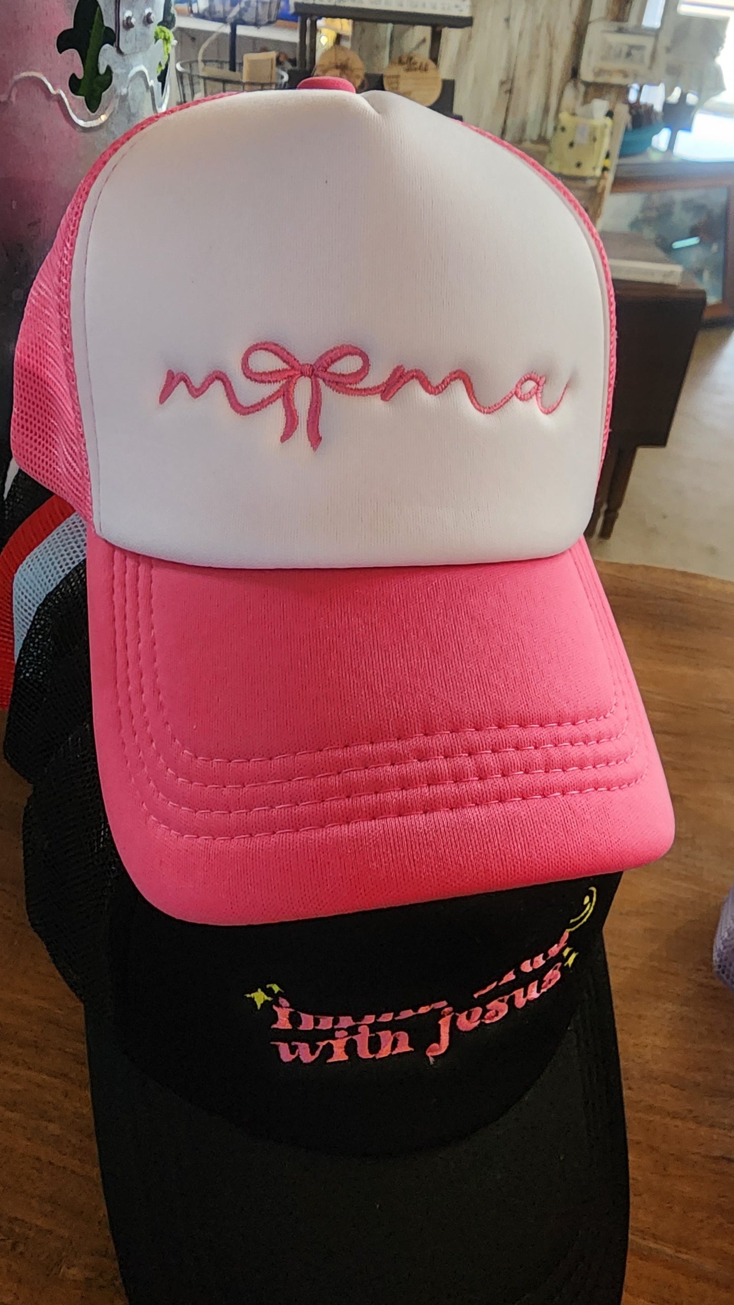 Embroidered Hats