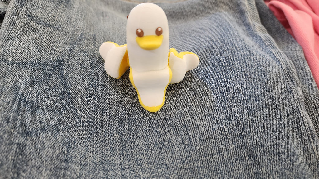 Banana Duck Flexi Fidget