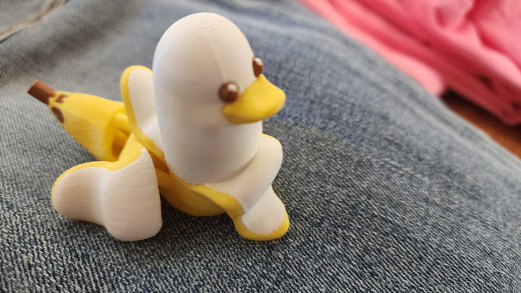 Banana Duck Flexi Fidget