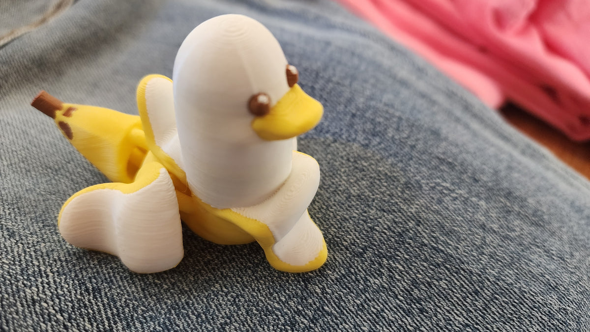 Banana Duck Flexi Fidget