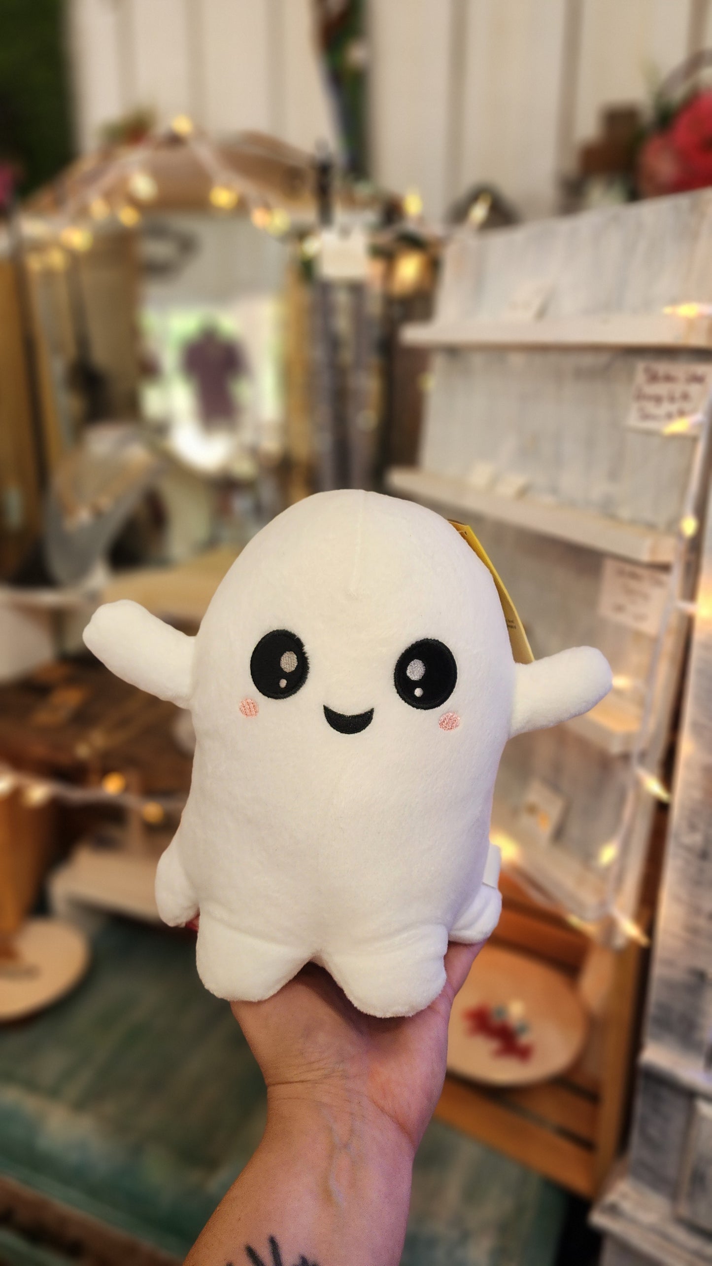 Gregory Ghost Glow-in-the-Dark Warm Pal