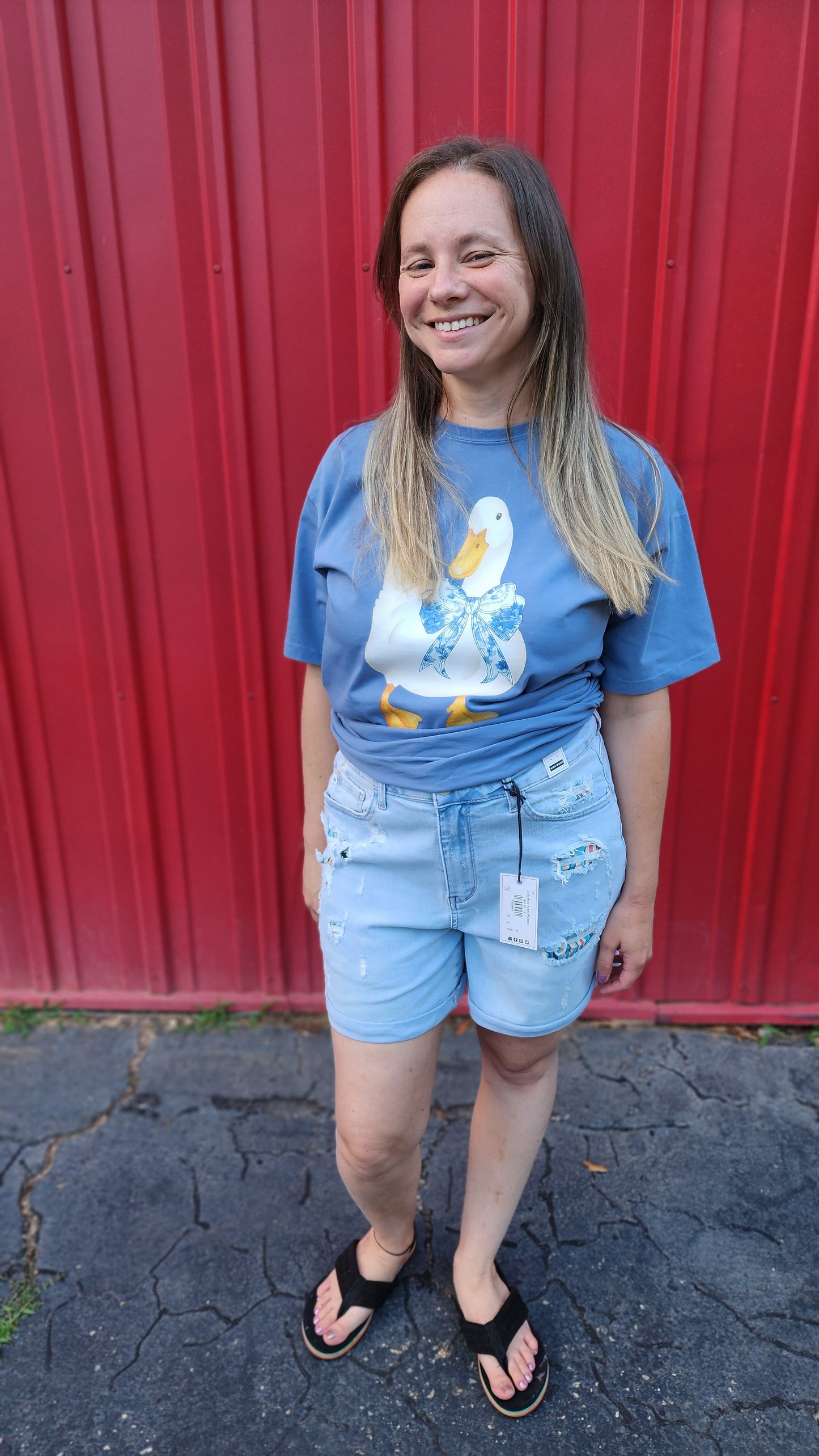 Judy Blue Aztec Pockets