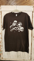 Big Foot And Alien Tee