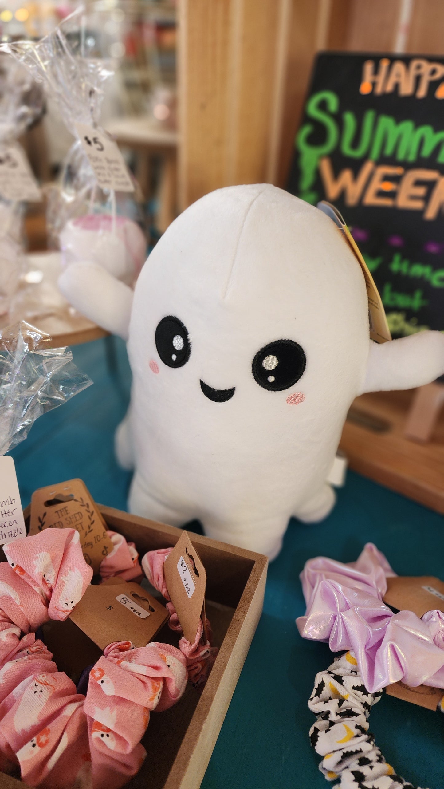 Gregory Ghost Glow-in-the-Dark Warm Pal