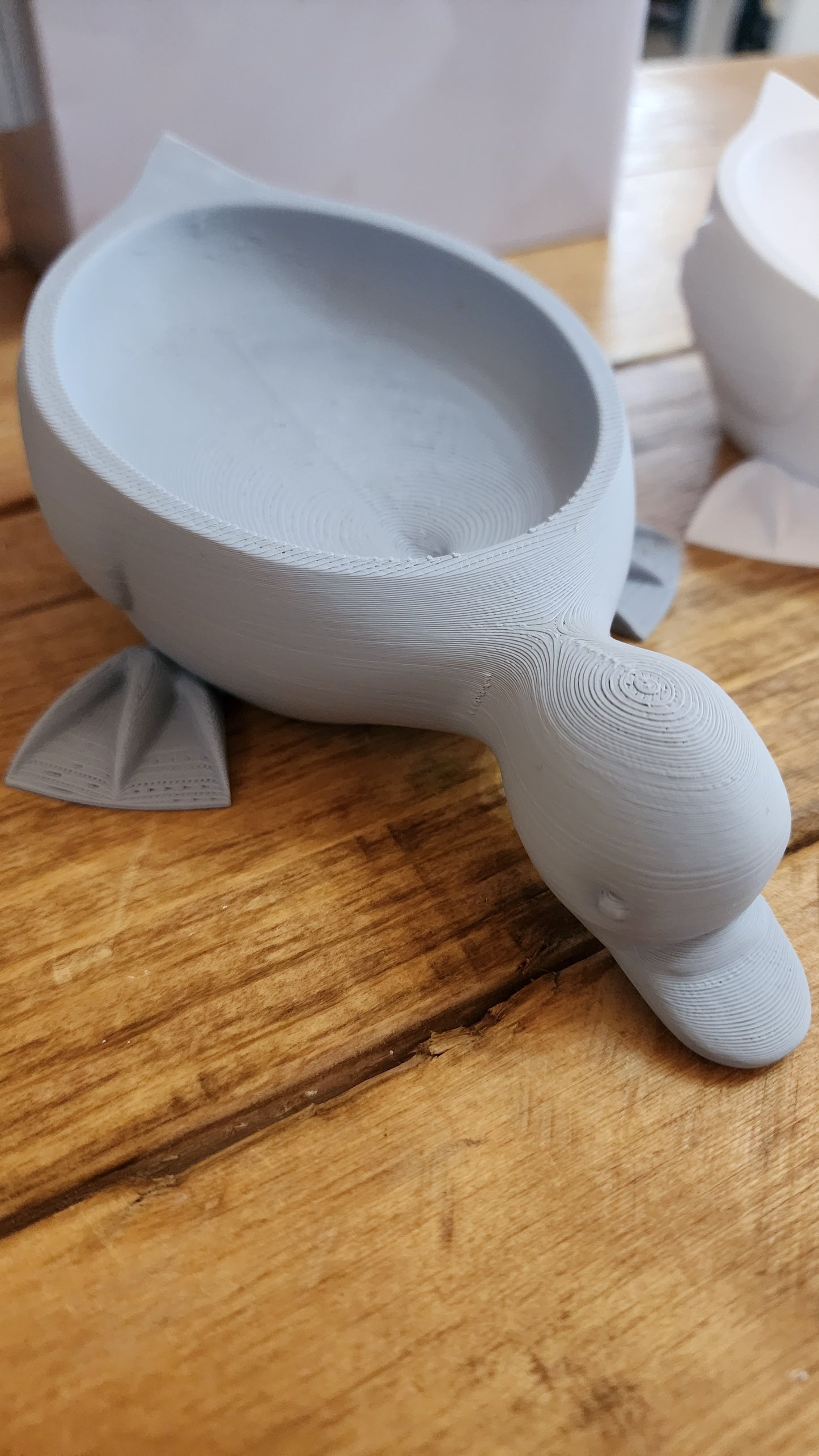 Goose Soap Dish