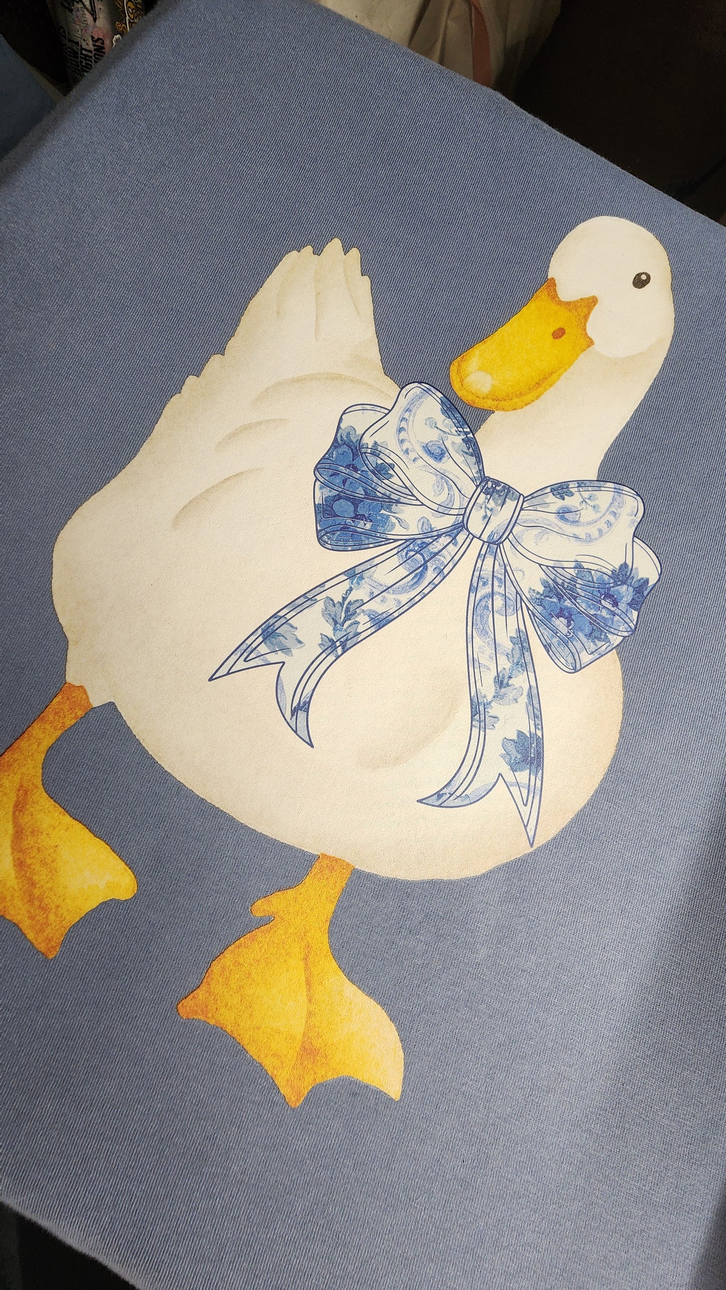 Charming Duck Graphic Tee
