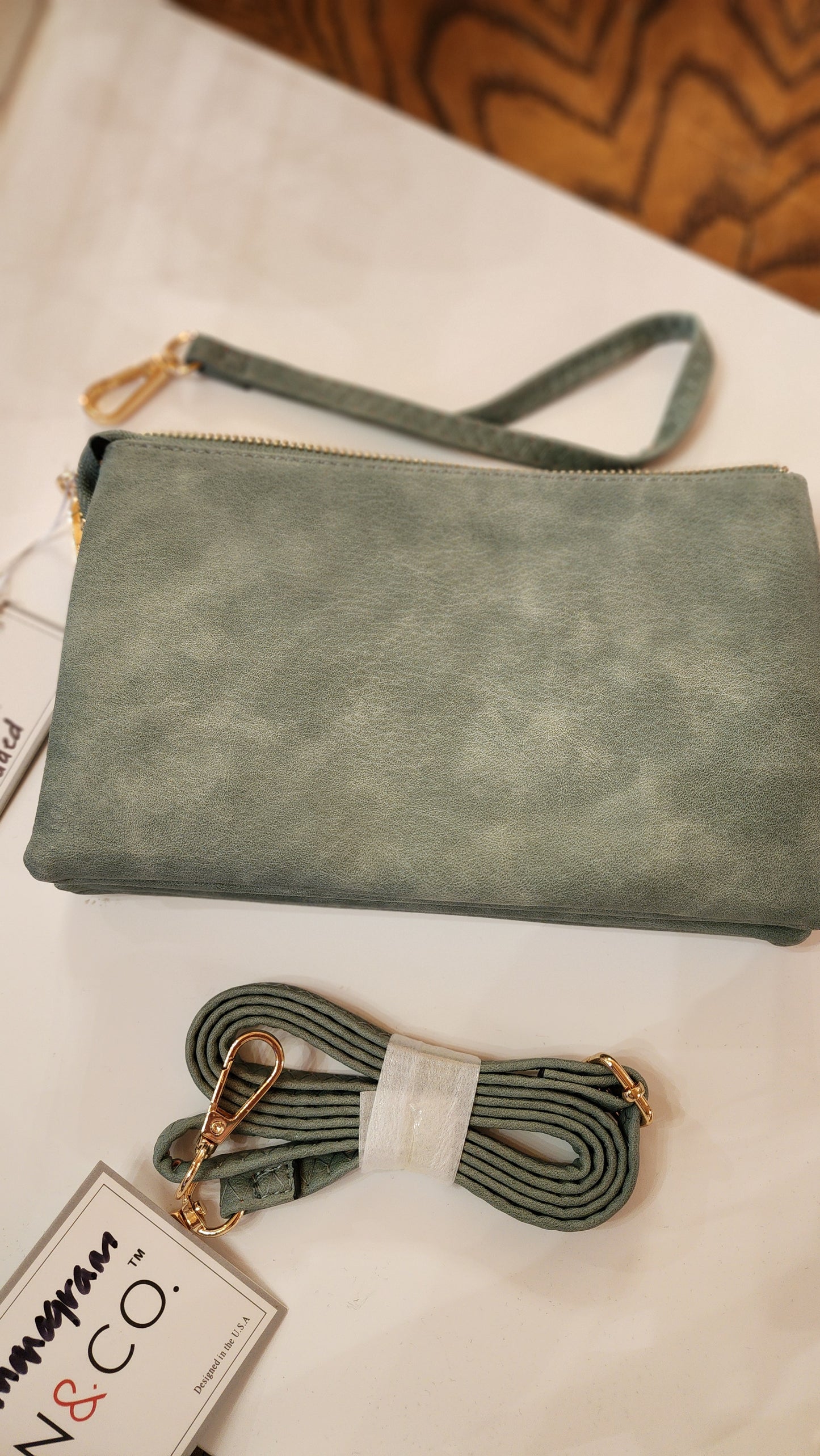 Crossbody Purse In Izzy And Riley