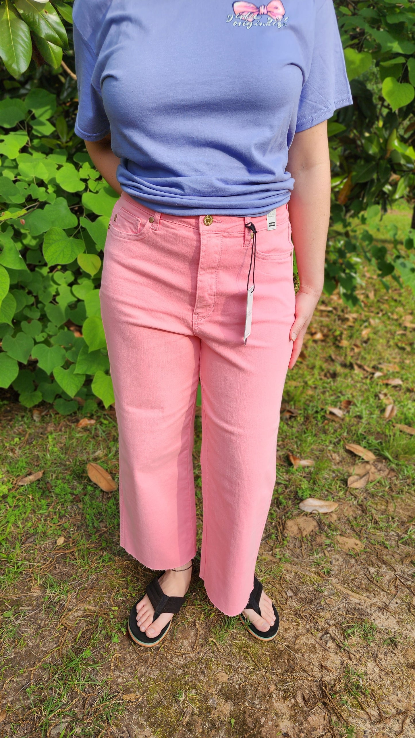 Judy Blue Pink Capris