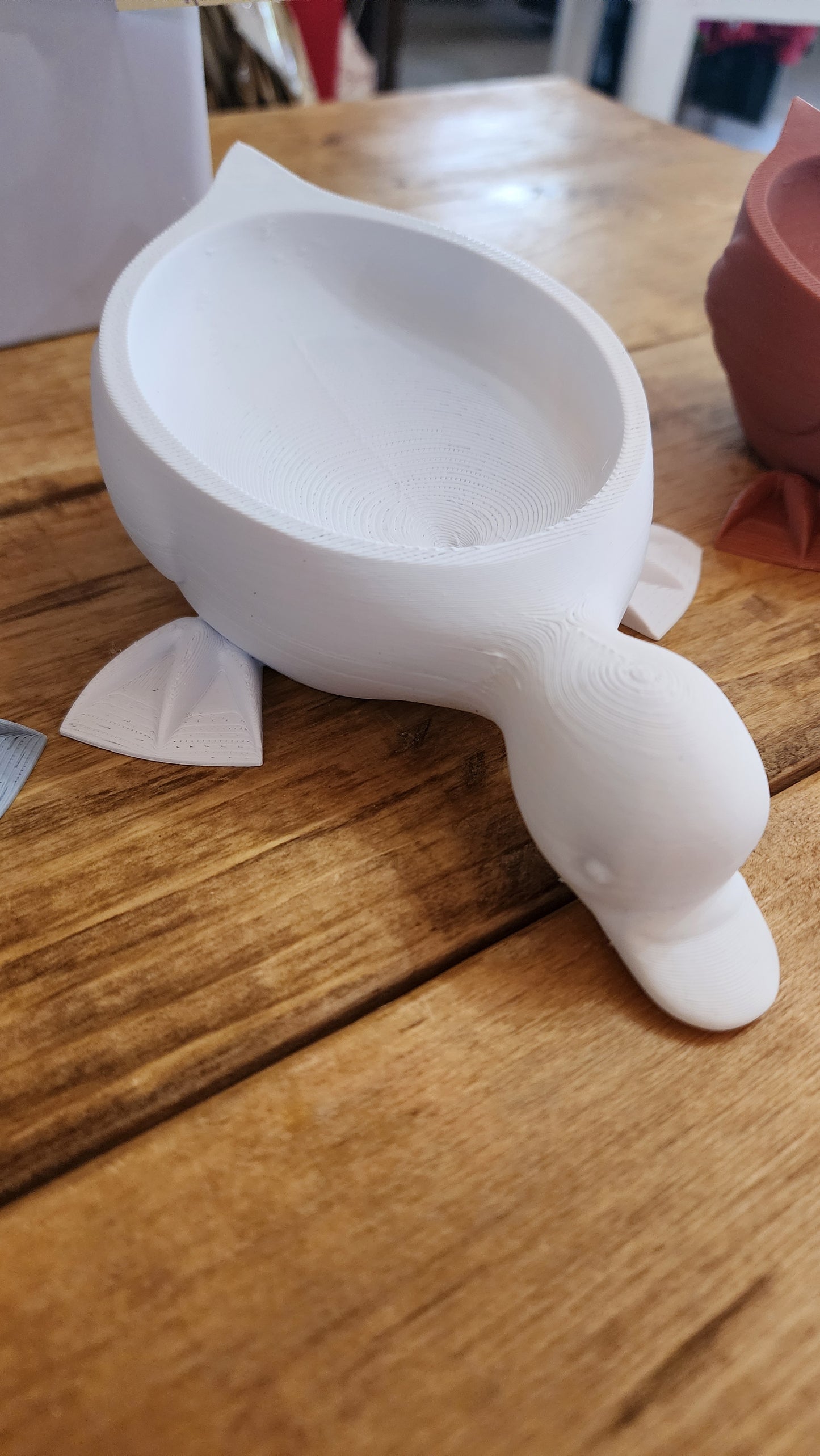 Goose Soap Dish