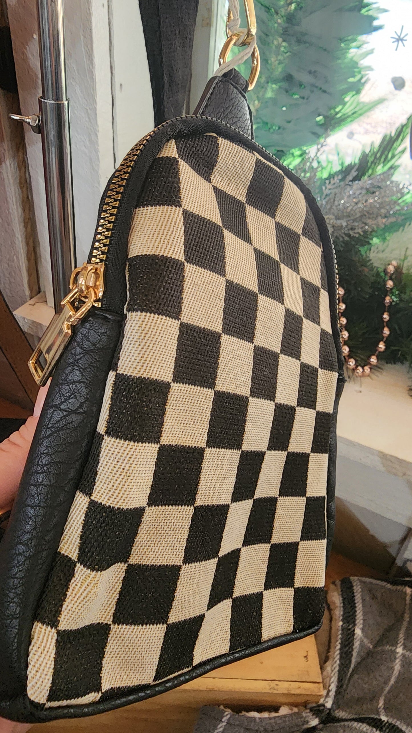 Black Crossbody Sling