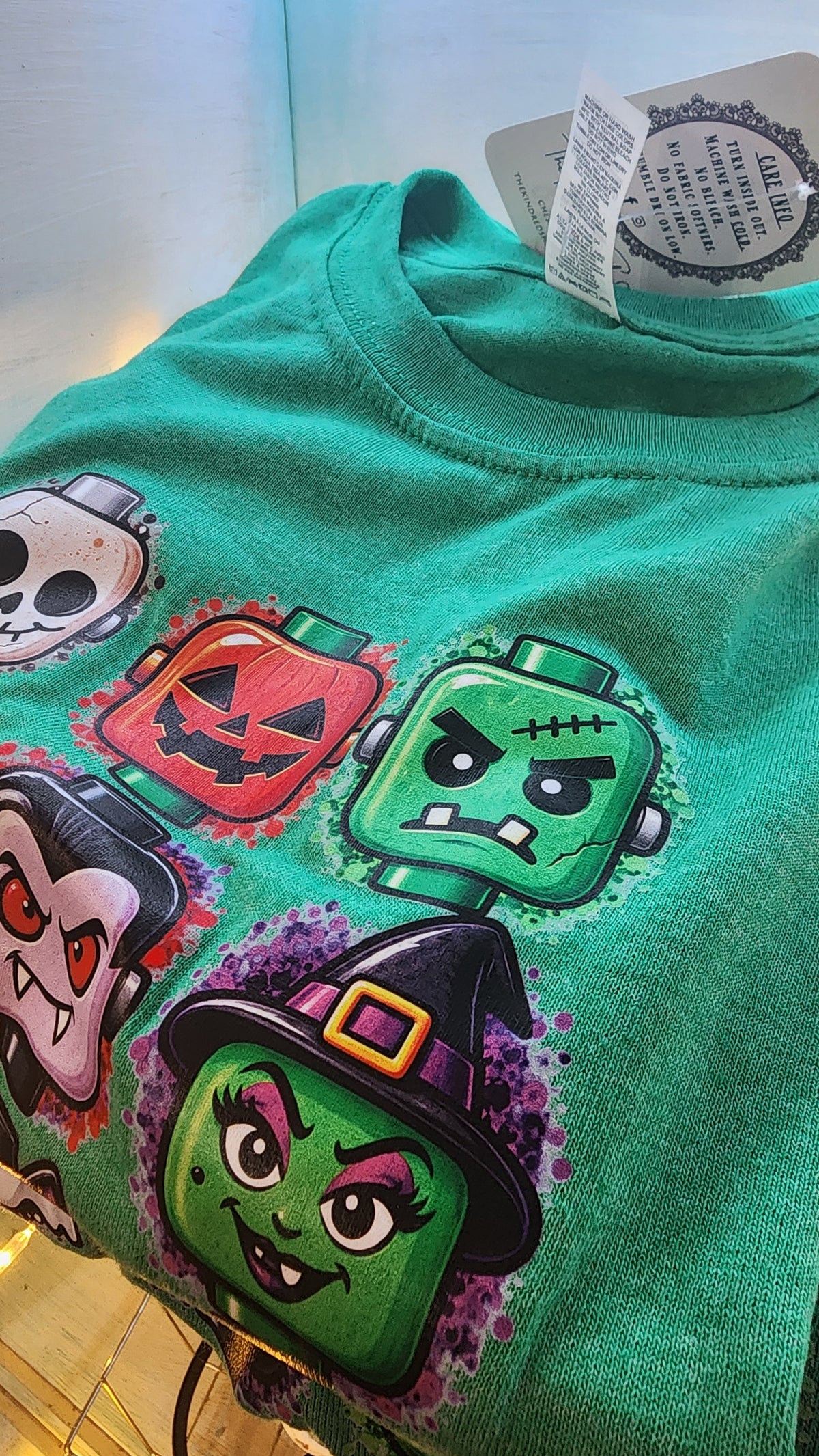 Block Head Monster Tee