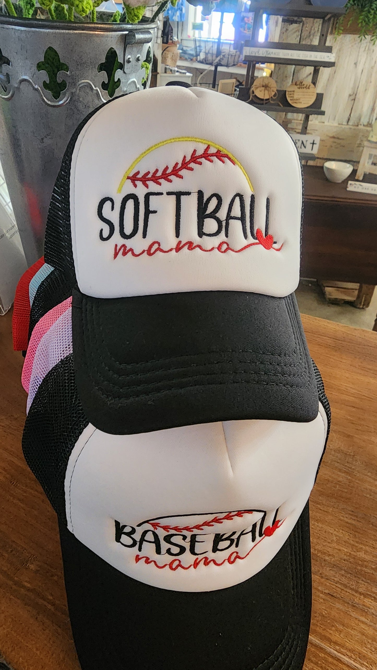 Embroidered Hats