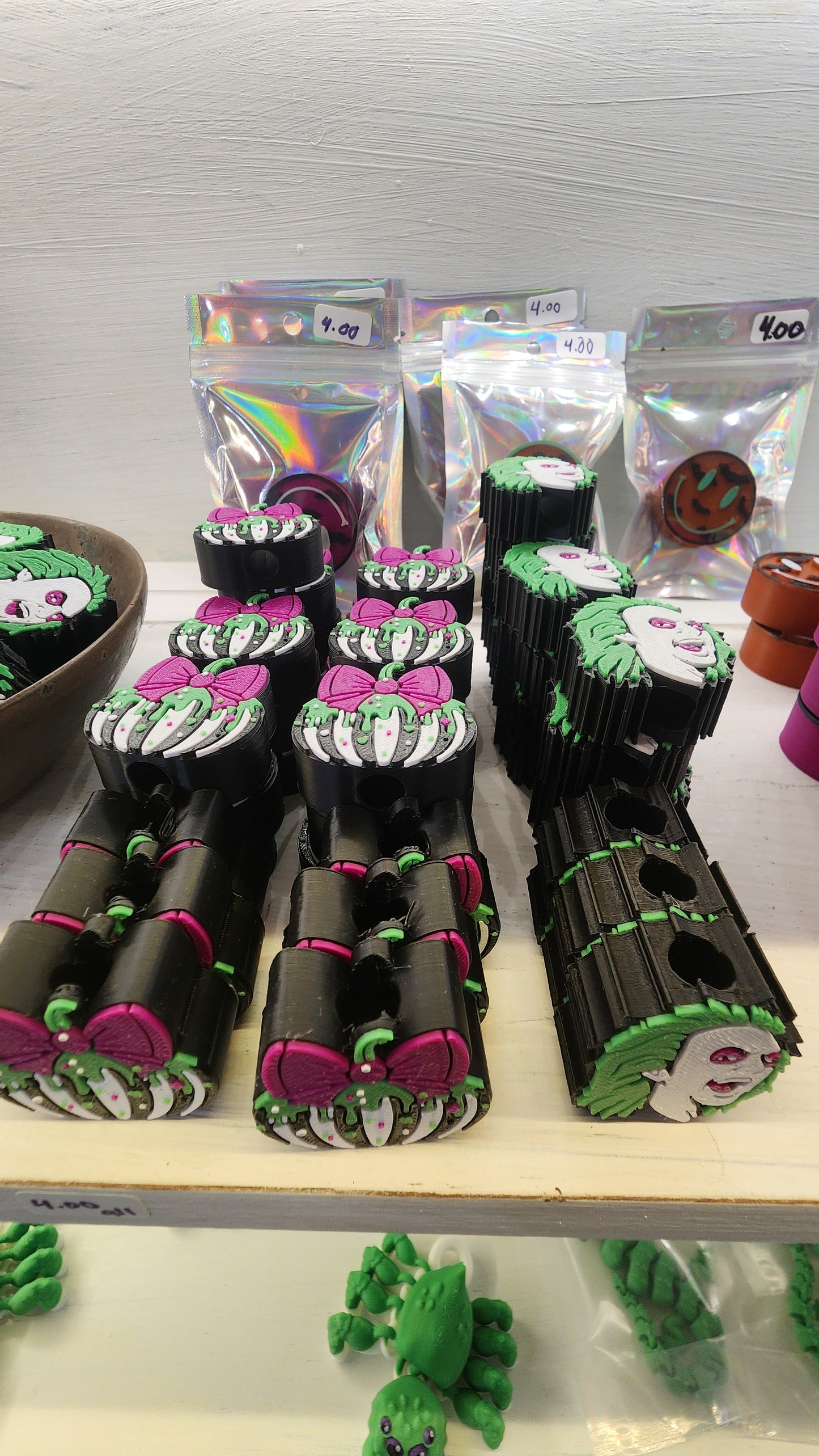 Classy Pumpkin Straw Topper